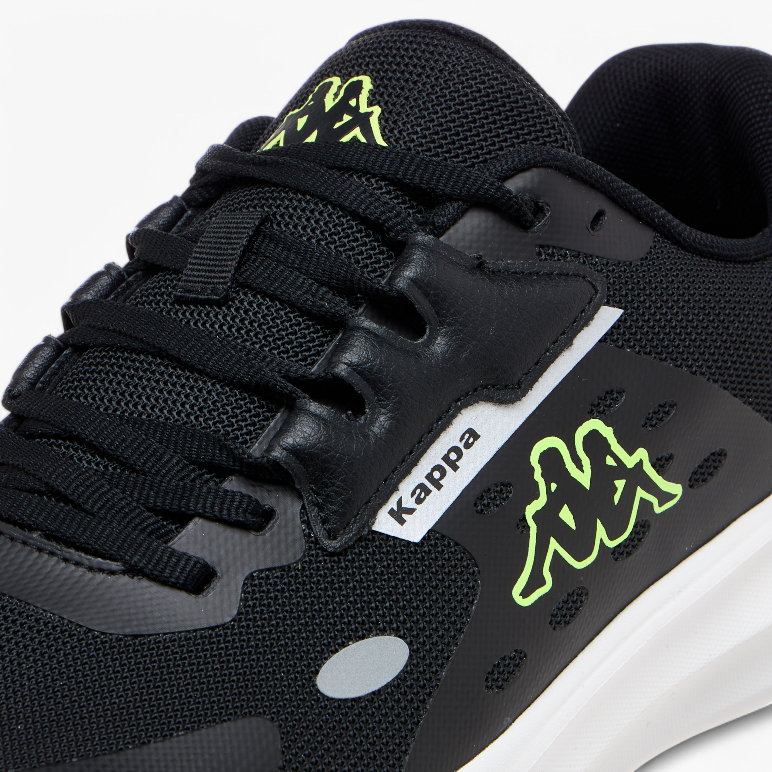Kappa Men's Logo Print Sports Shoes with Lace-Up Closure-sports-men-shoes-image-4