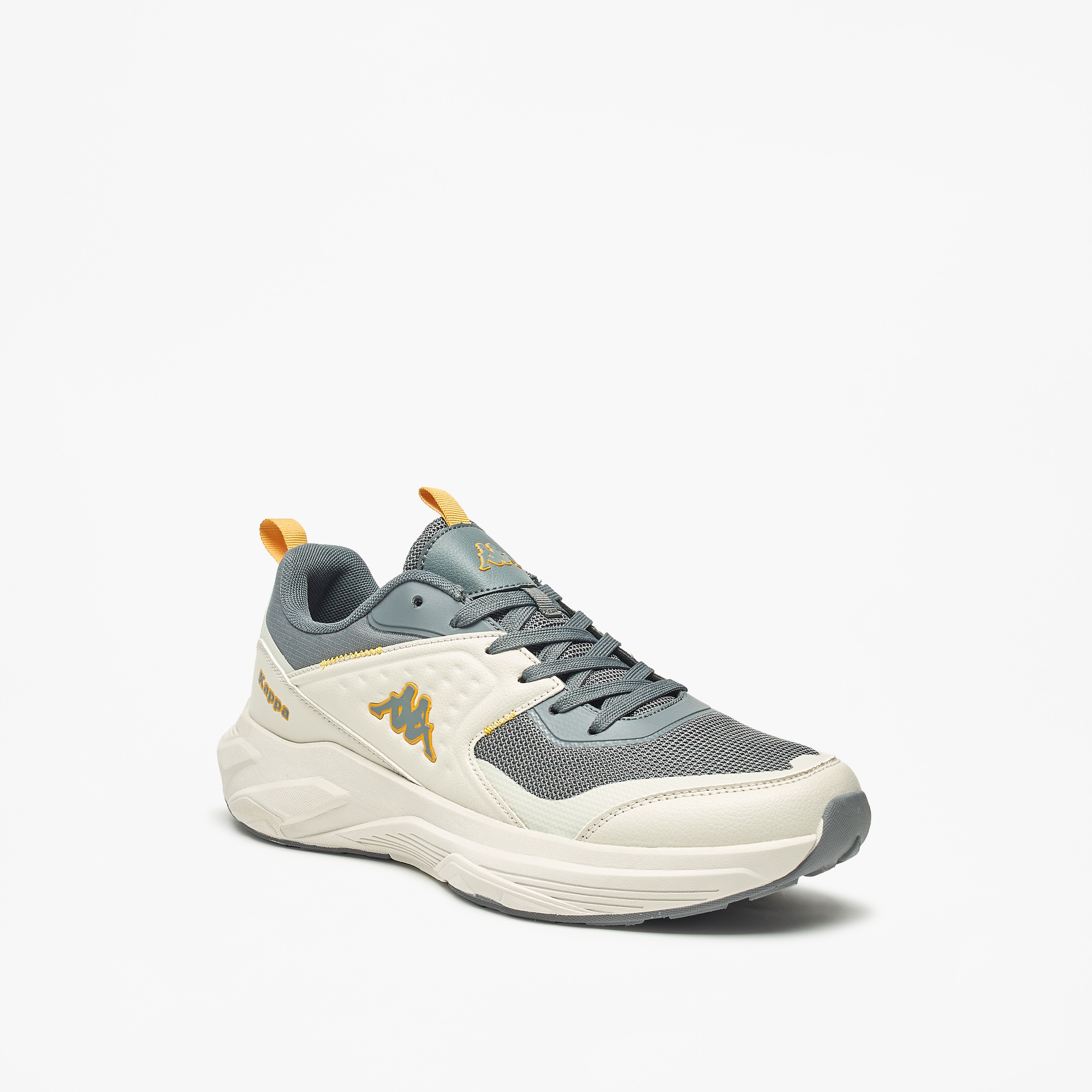حذاء رياضي بارز الملمس برباط إغلاق للرجال من كابا-sports-men-shoes-image-1