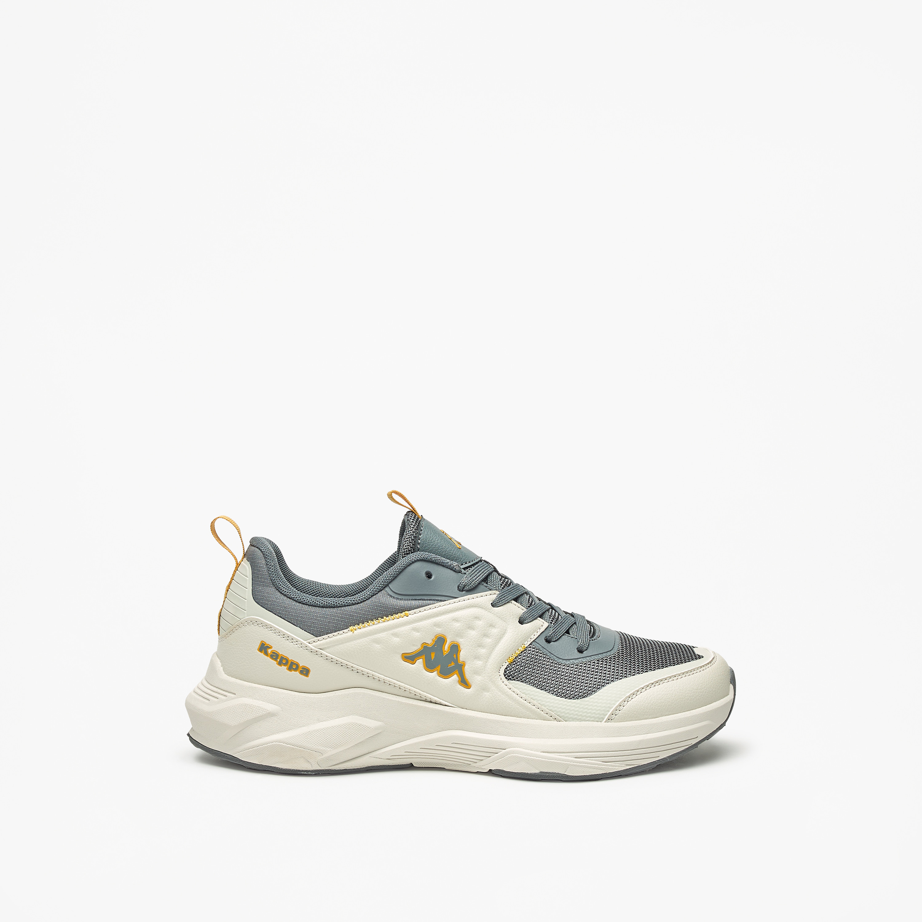 حذاء رياضي بارز الملمس برباط إغلاق للرجال من كابا-sports-men-shoes-image-3