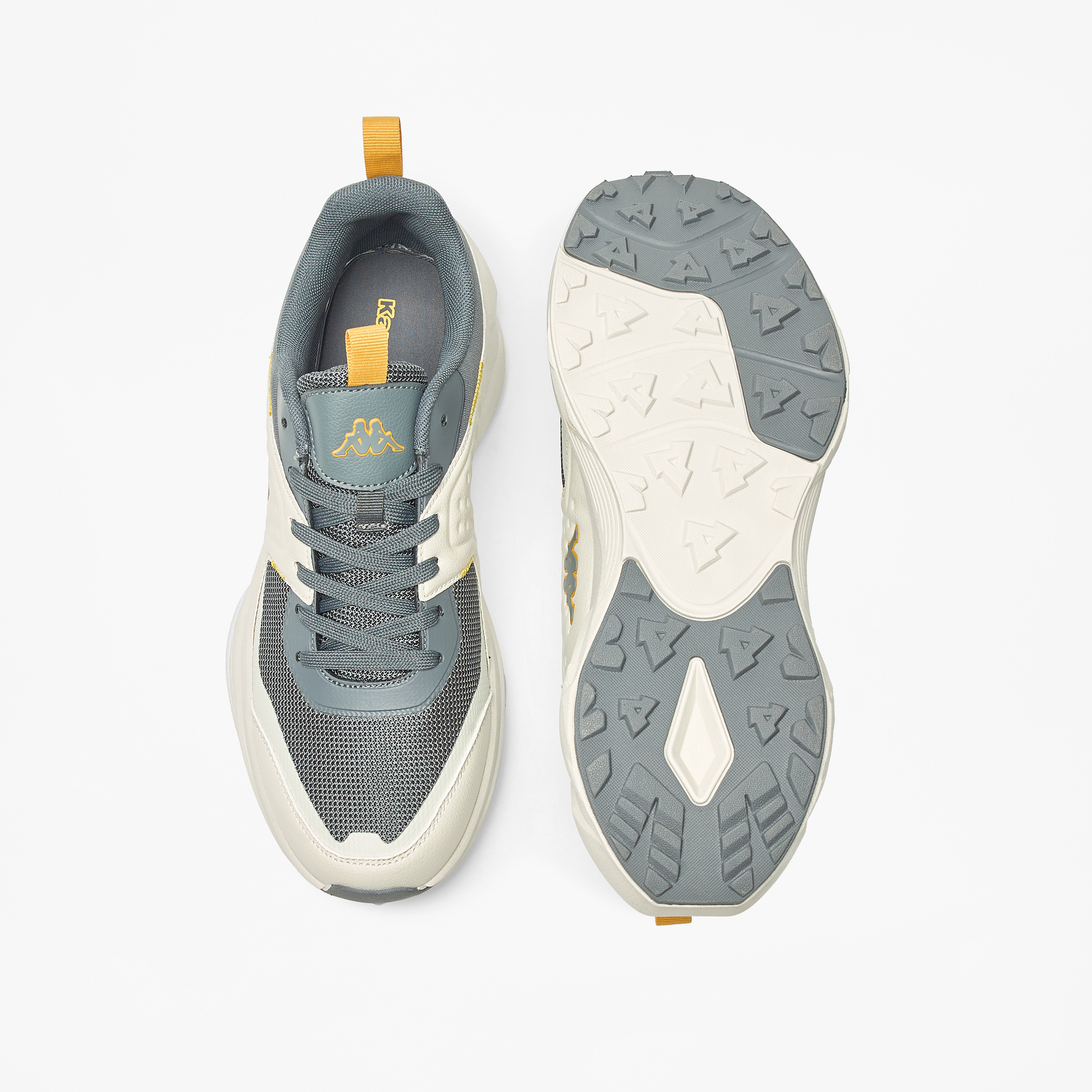 حذاء رياضي بارز الملمس برباط إغلاق للرجال من كابا-sports-men-shoes-image-4