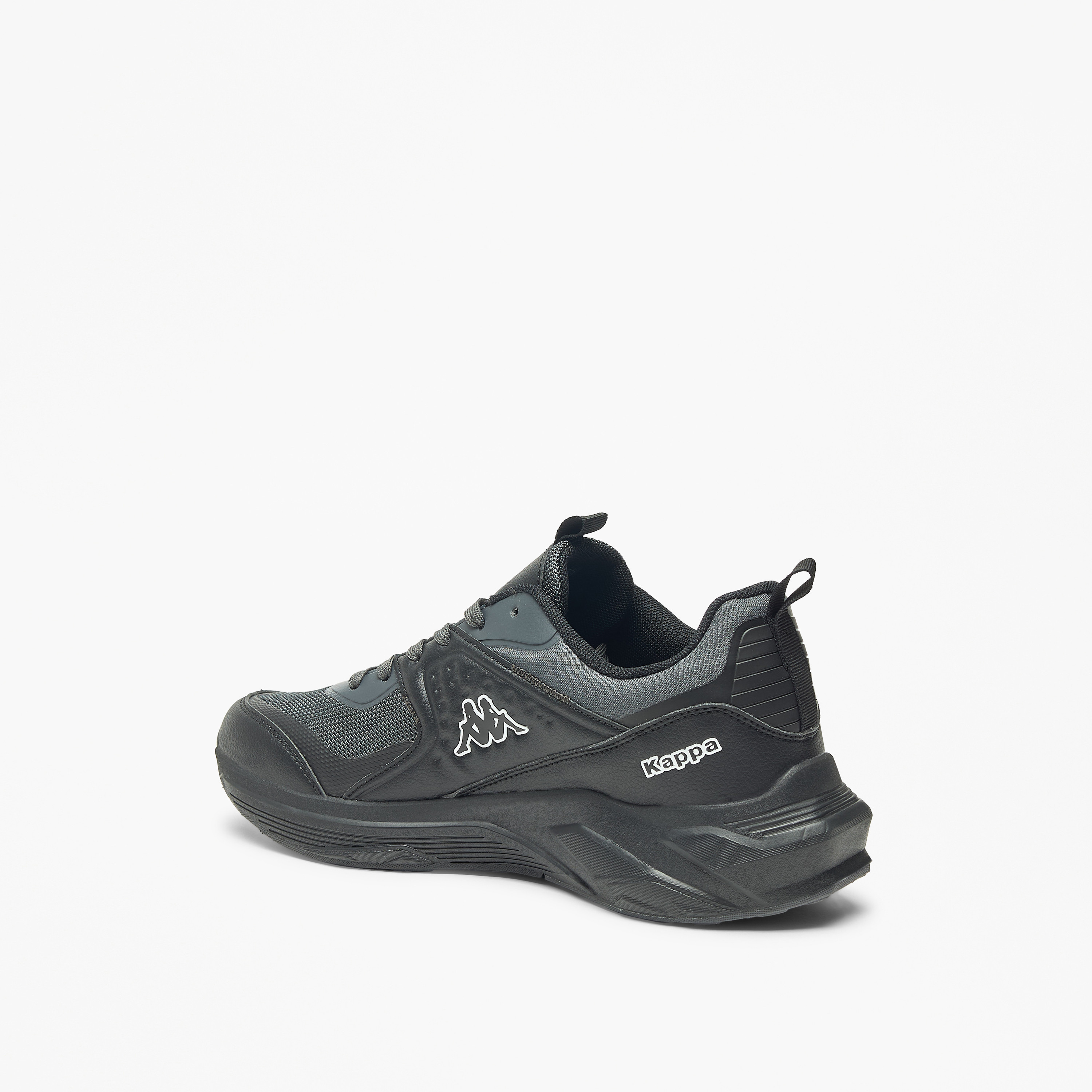 Kappa Men's Textured Sports Shoes with Lace-Up Closure-sports-men-shoes-image-2