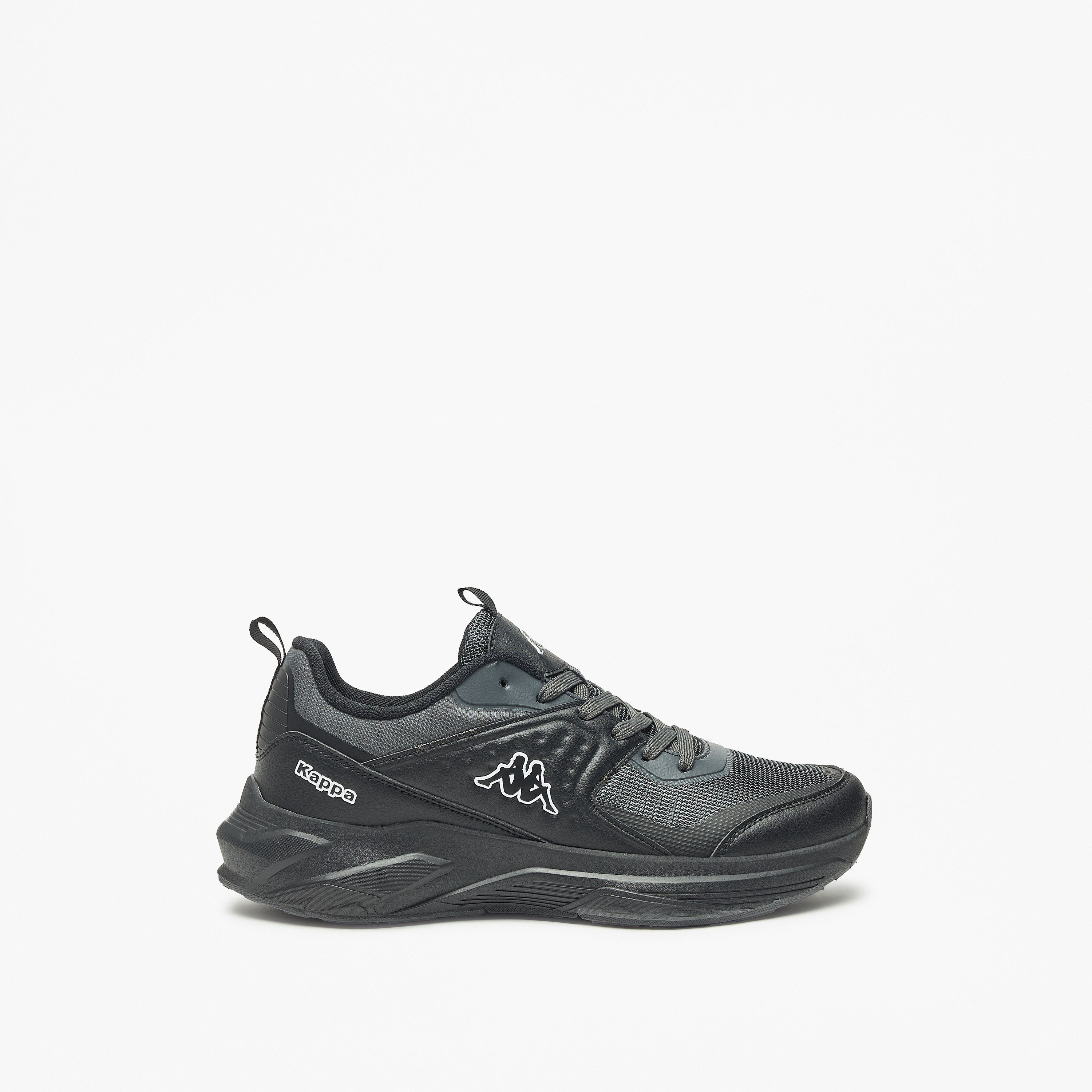 Kappa Men's Textured Sports Shoes with Lace-Up Closure-sports-men-shoes-image-3