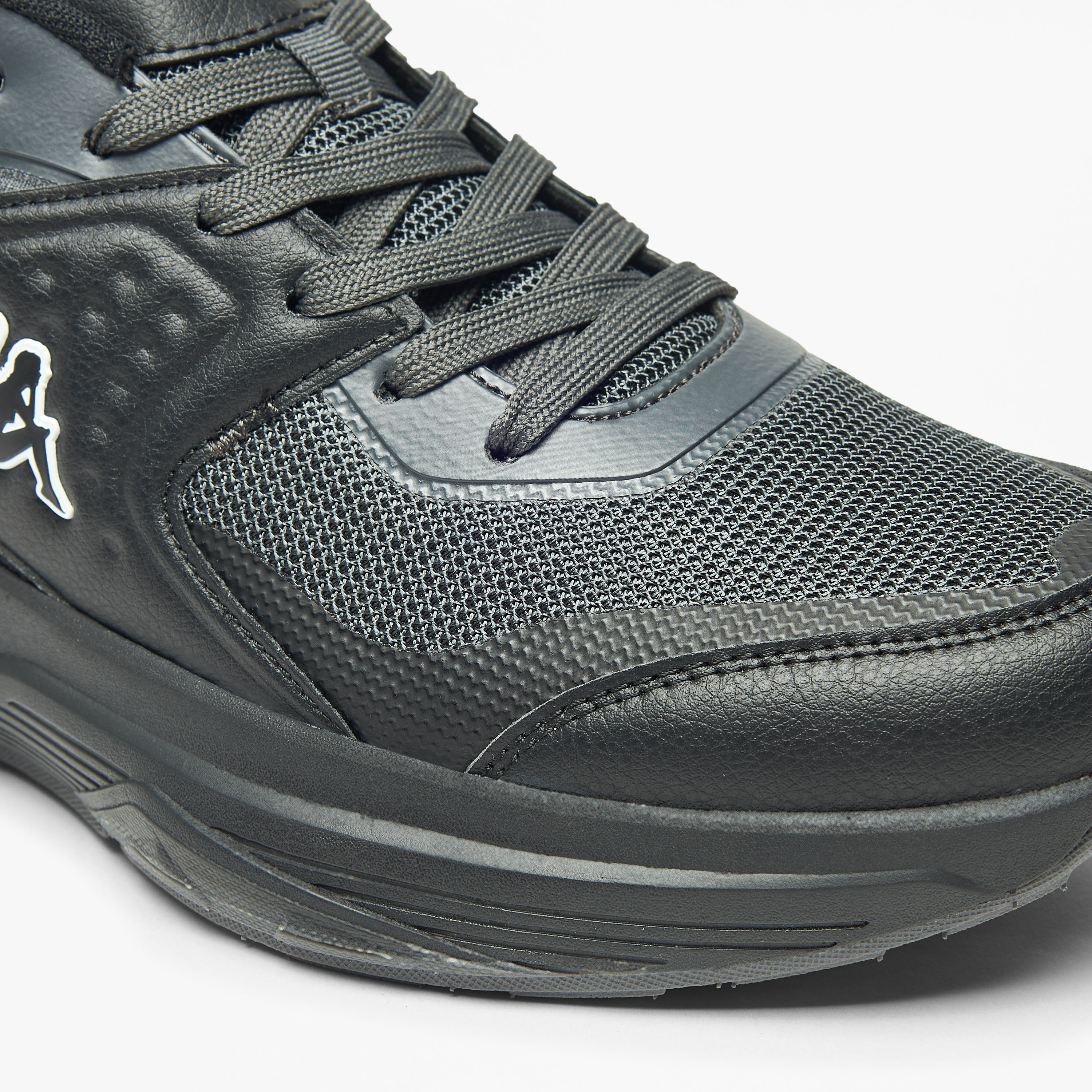 Kappa Men's Textured Sports Shoes with Lace-Up Closure-sports-men-shoes-image-5