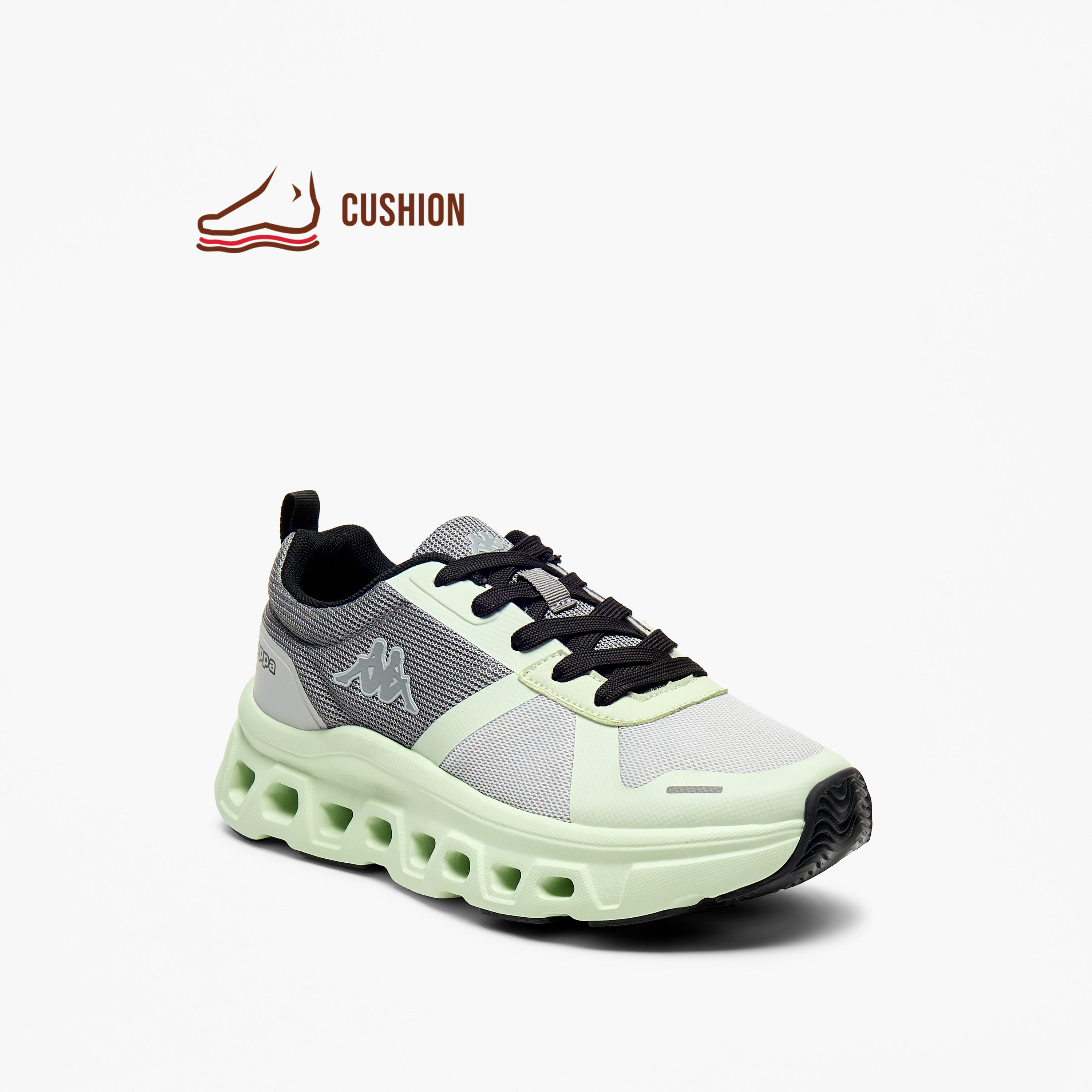 حذاء رياضي بقوالب ملونة ورباط إغلاق للنساء من كابا-sports-women-shoes-image-1
