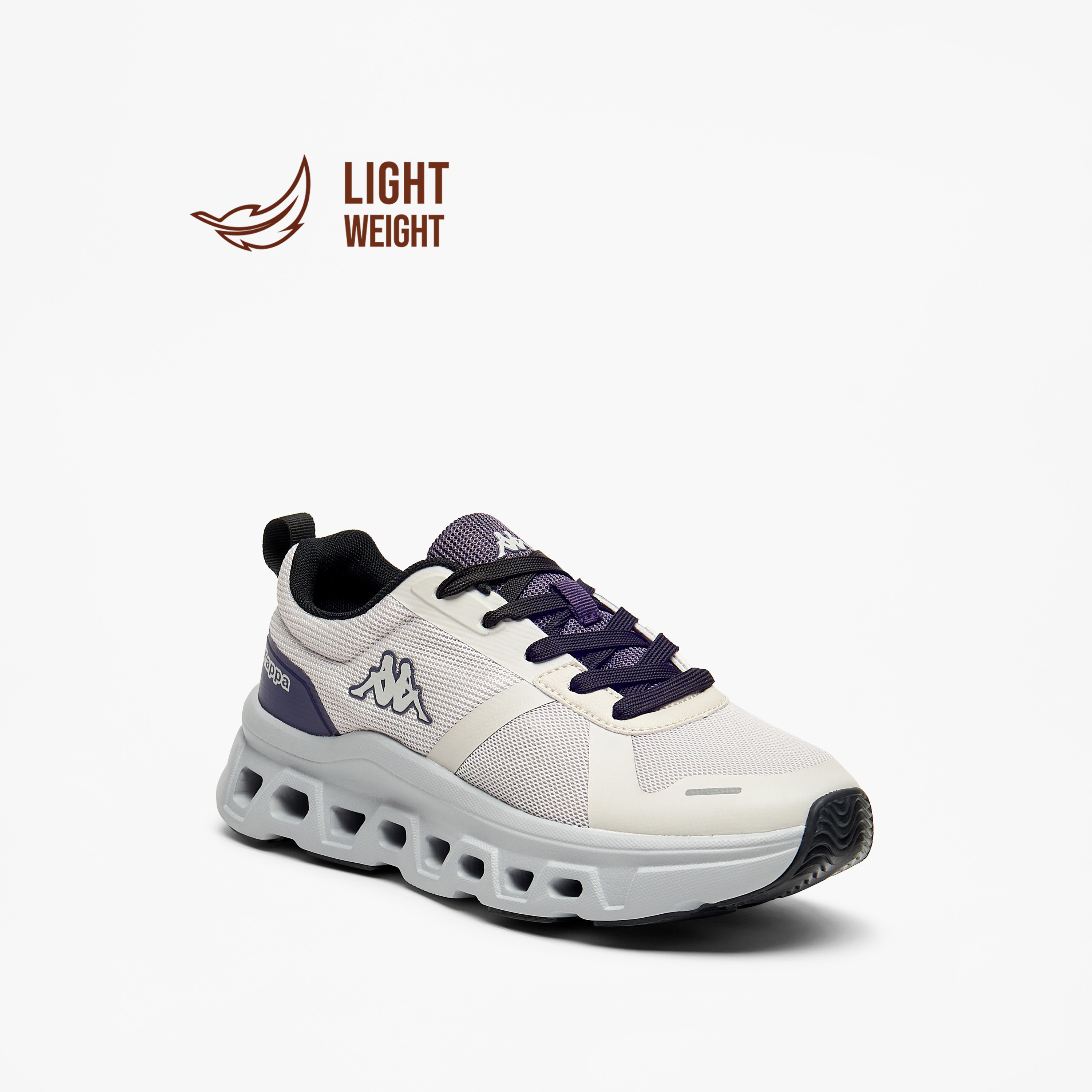 حذاء رياضي بارز الملمس برباط إغلاق للنساء من كابا-sports-women-shoes-image-1