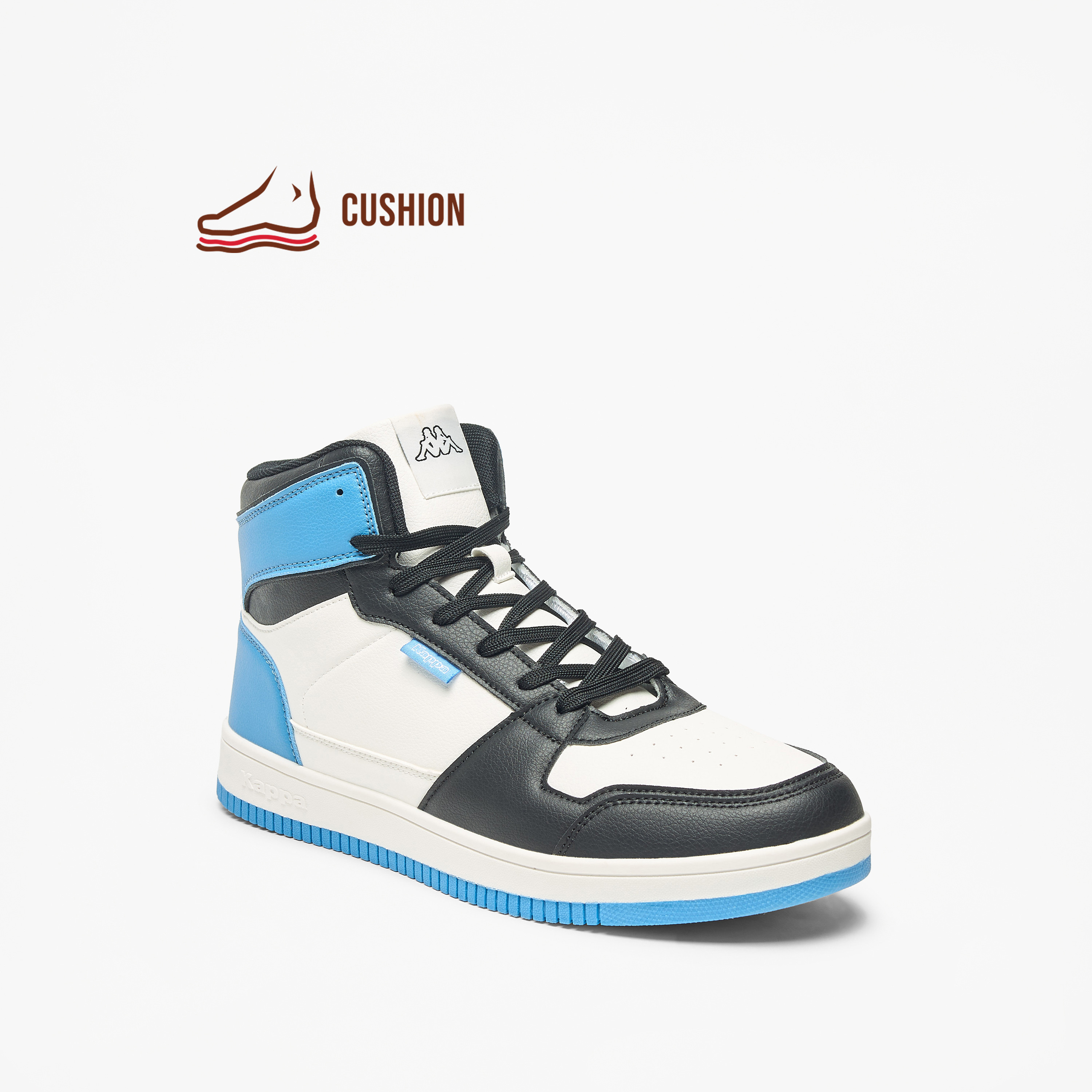 حذاء سنيكرز برقبة عالية ورباط إغلاق للرجال من كابا-men-shoes-sneakers-image-11