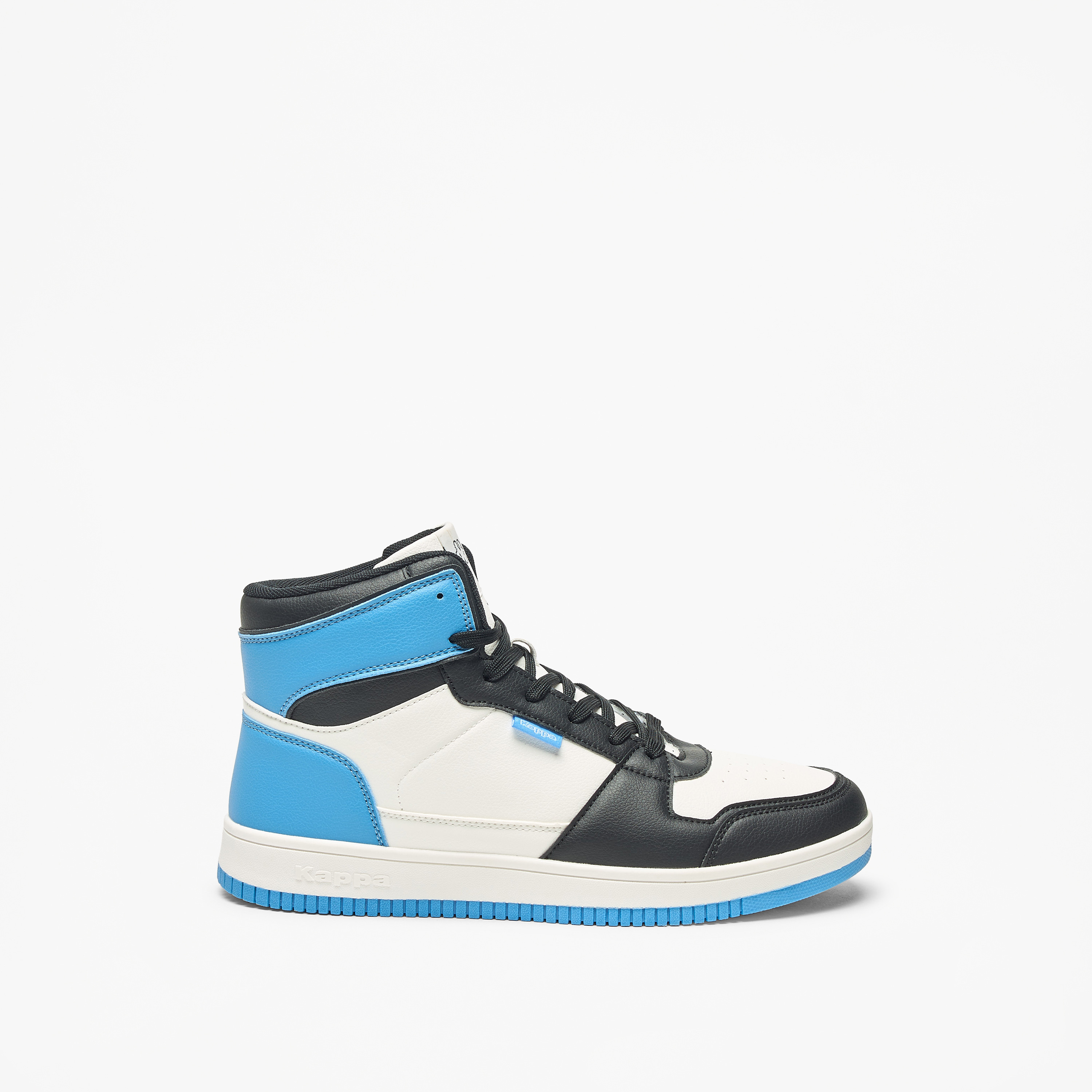 حذاء سنيكرز برقبة عالية ورباط إغلاق للرجال من كابا-men-shoes-sneakers-image-13