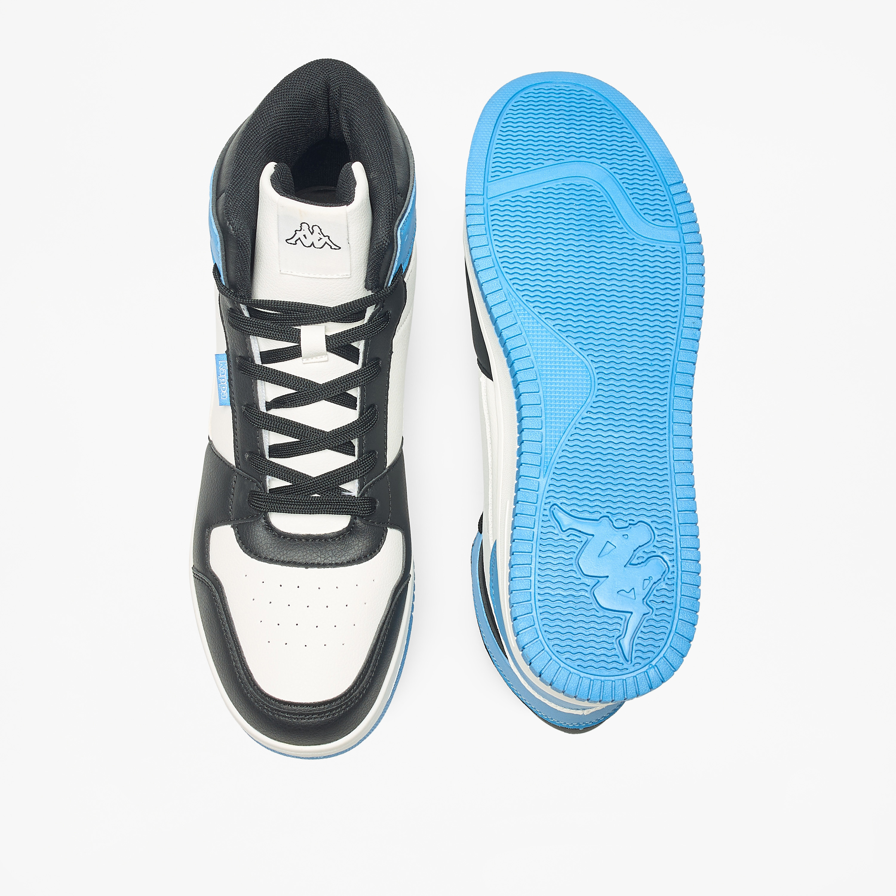 حذاء سنيكرز برقبة عالية ورباط إغلاق للرجال من كابا-men-shoes-sneakers-image-14