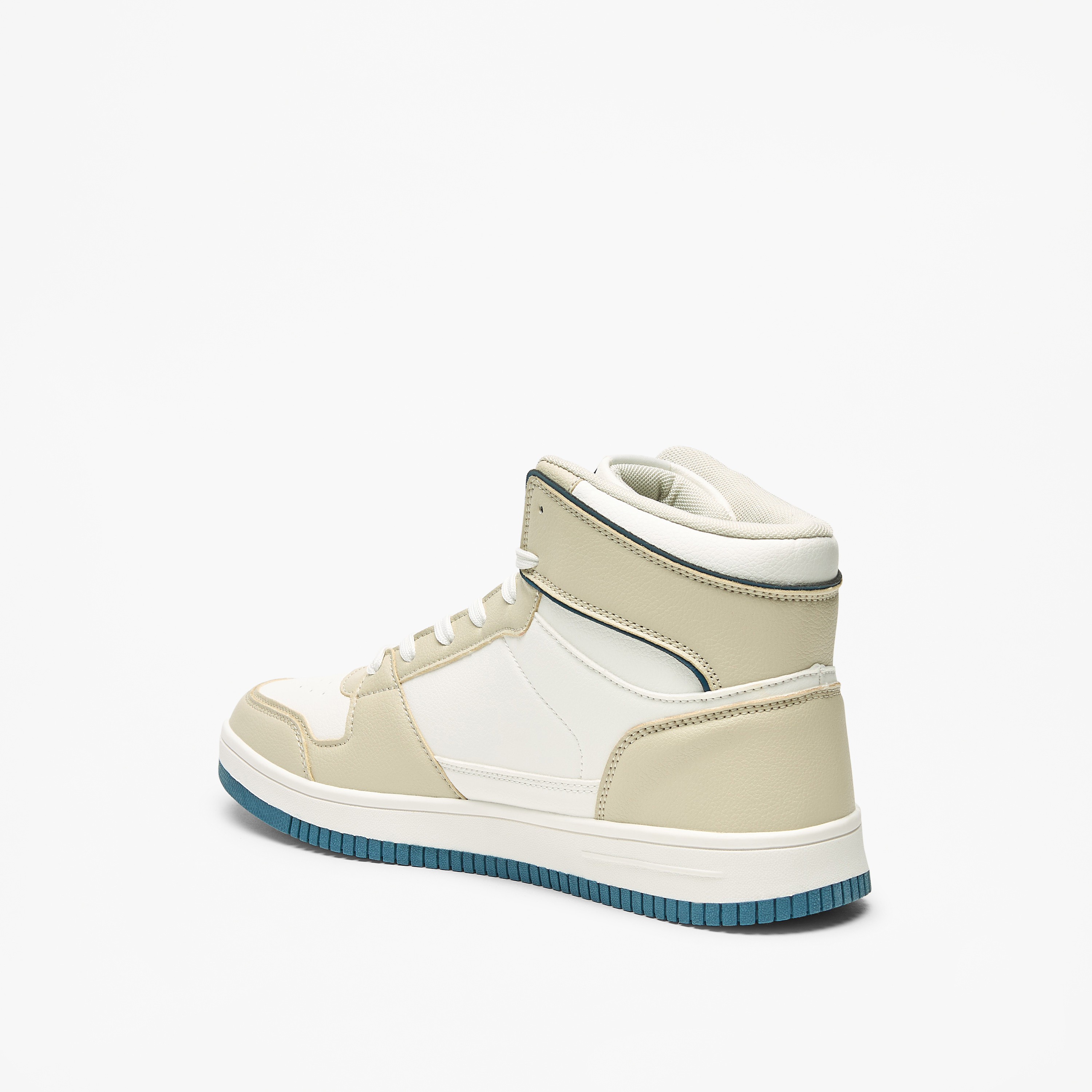 حذاء سنيكرز برقبة عالية ورباط إغلاق للرجال من كابا-men-shoes-sneakers-image-7