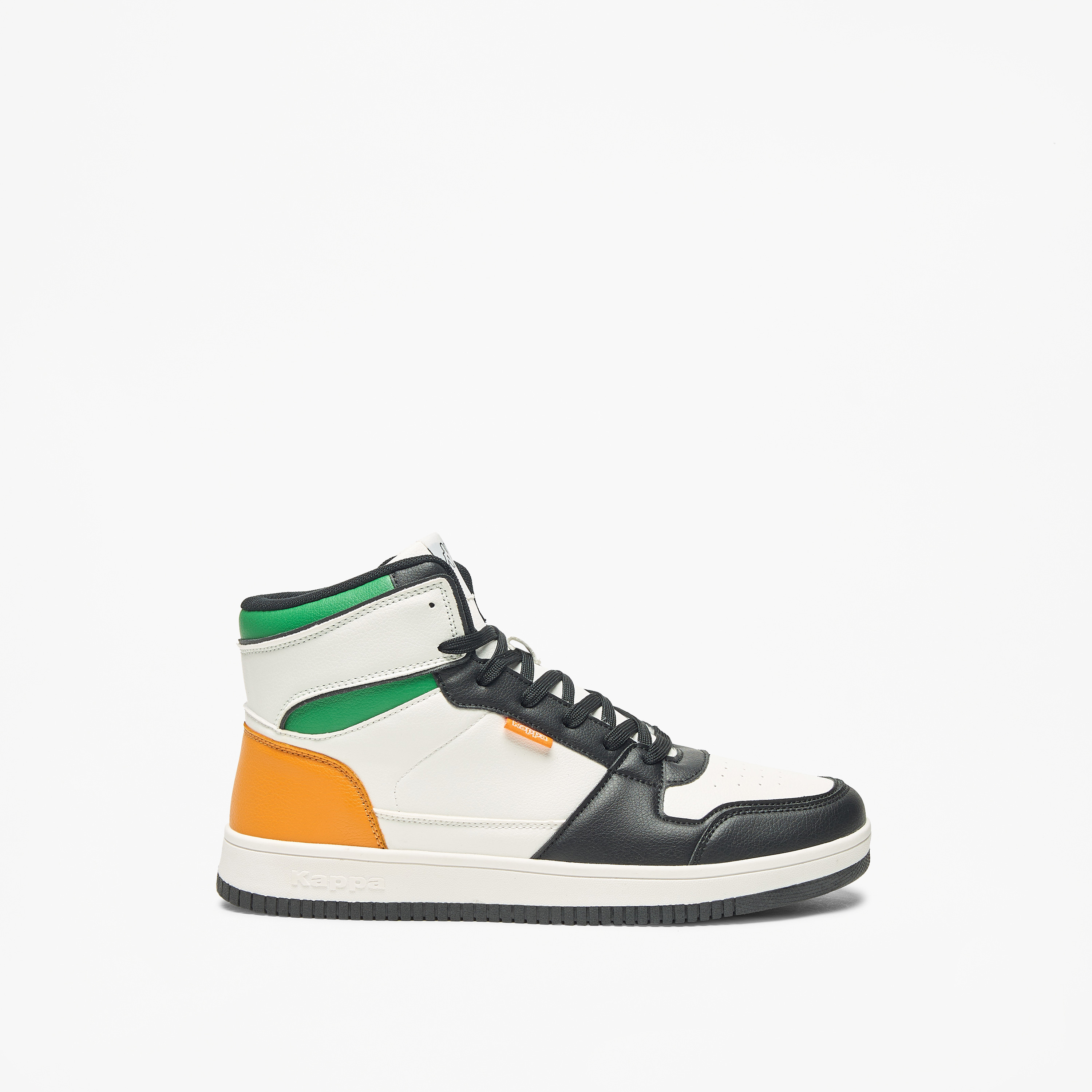 حذاء سنيكرز برقبة عالية ورباط إغلاق للرجال من كابا-men-shoes-sneakers-image-3