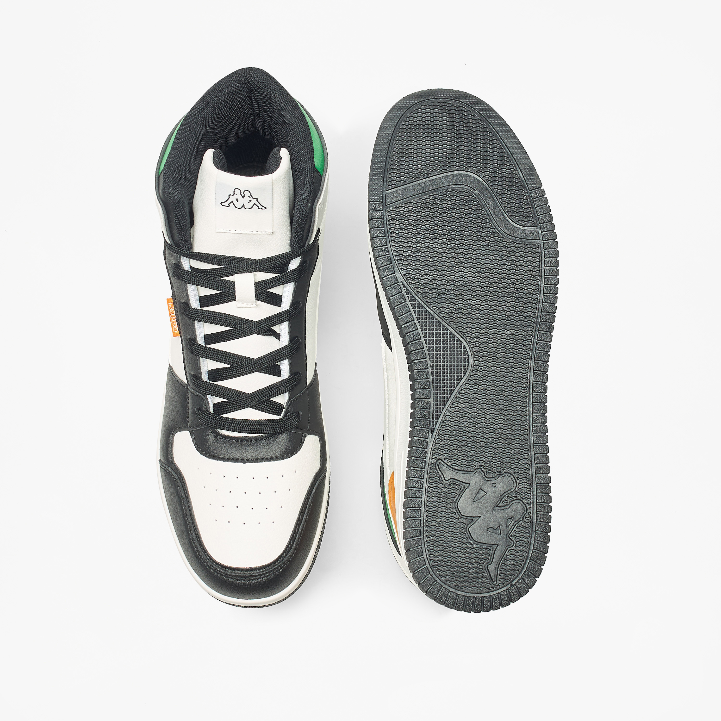 حذاء سنيكرز برقبة عالية ورباط إغلاق للرجال من كابا-men-shoes-sneakers-image-4