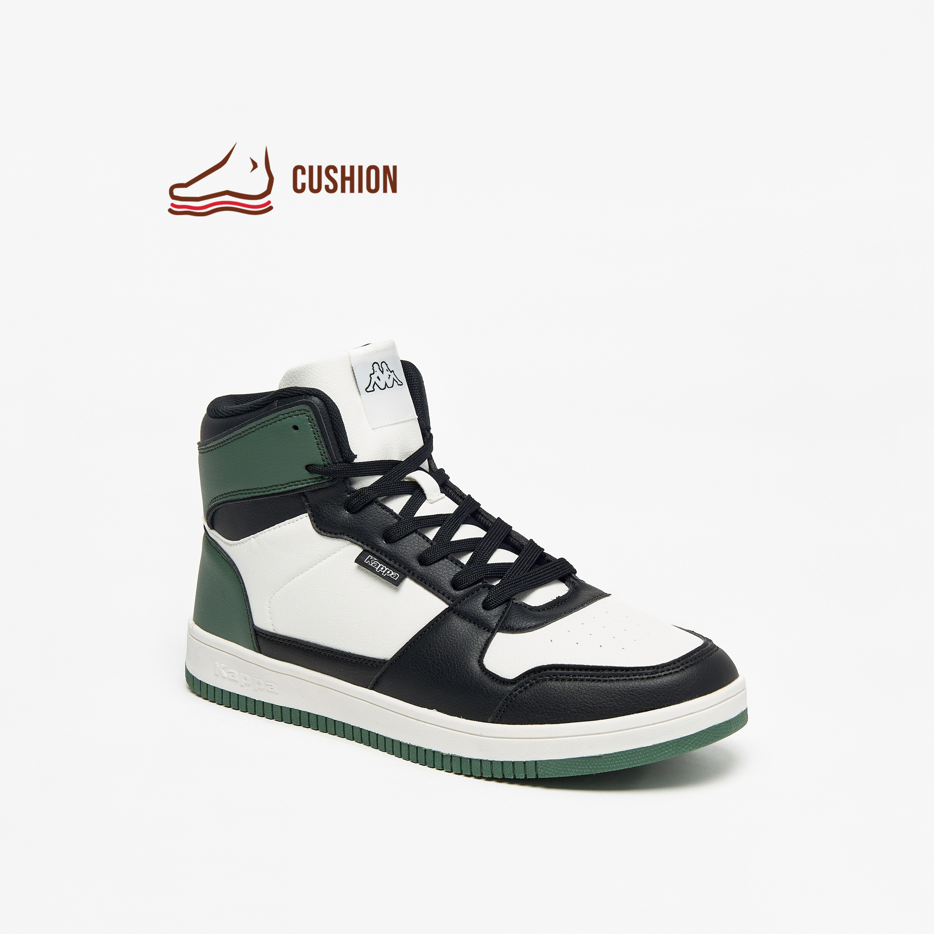 حذاء سنيكرز بكاحل مرتفع ورباط اغلاق للرجال من كابا-men-shoes-sneakers-image-1