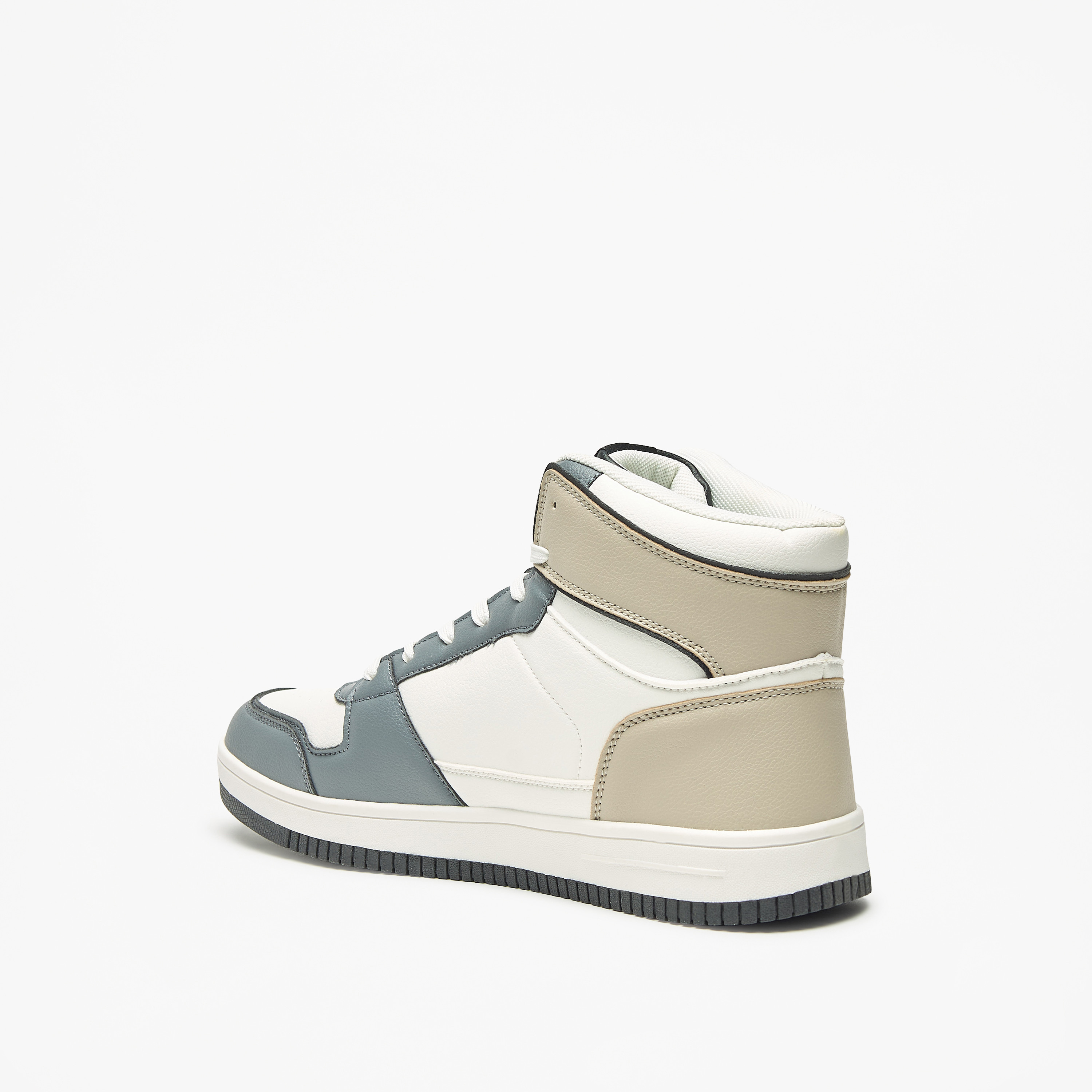 Kappa Canvas vexed Shoes Unisex High Top