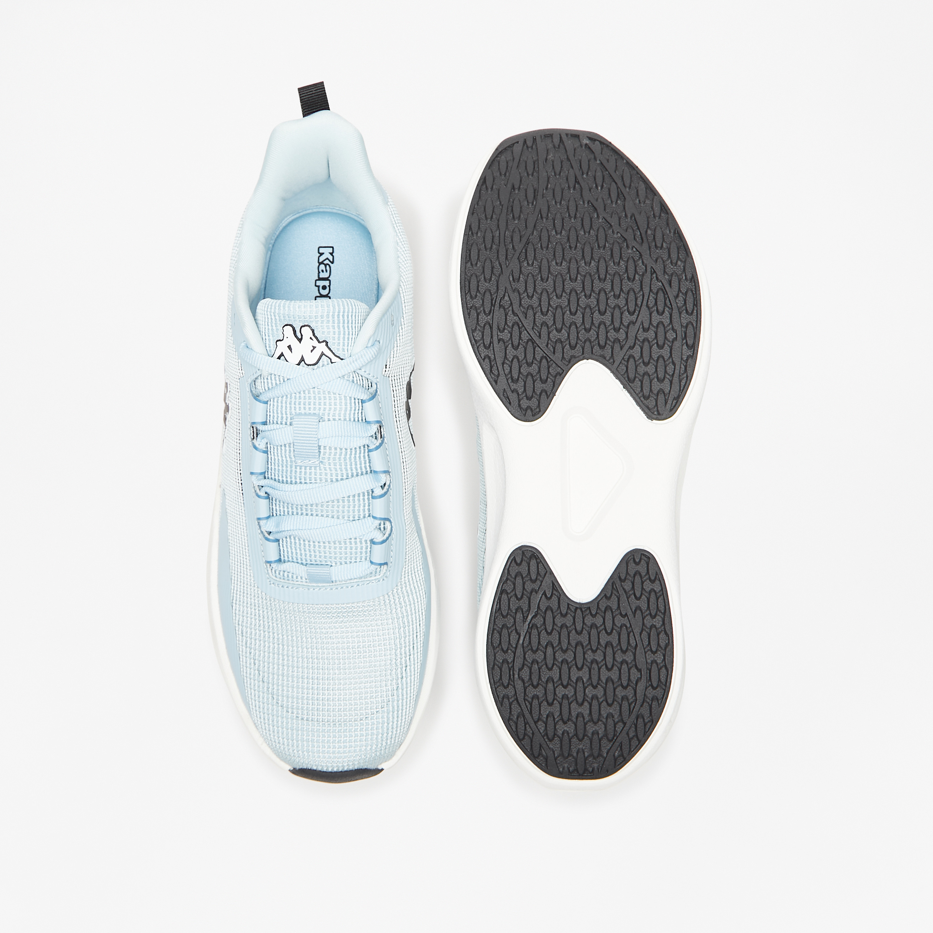 Kappa Women's Textured Lace-Up Trainer Shoes with Cushioning-women-shoes-sneakers-image-4