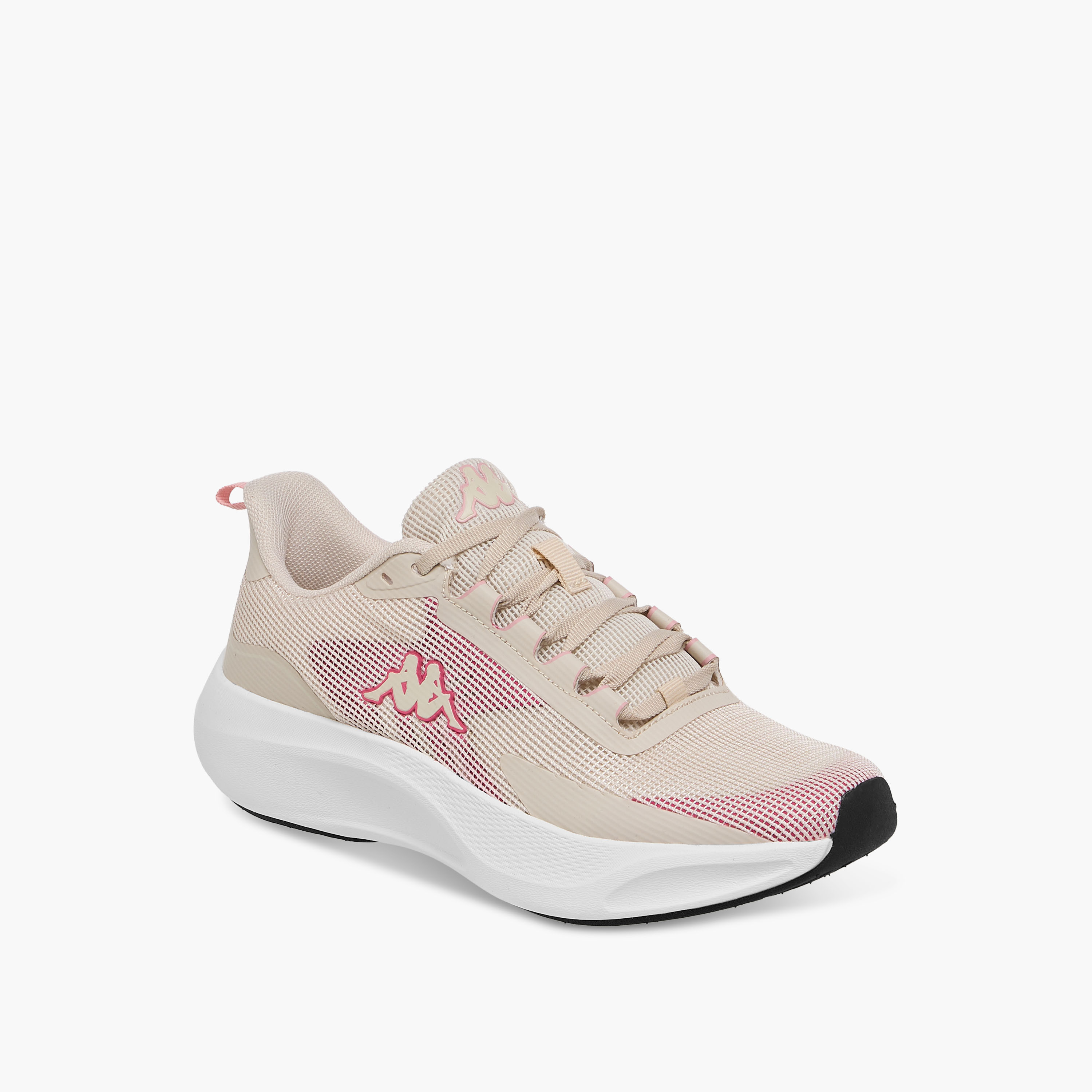 حذاء رياضي بتفاصيل شعار ورباط إغلاق للنساء من كابا-women-shoes-sports-image-3