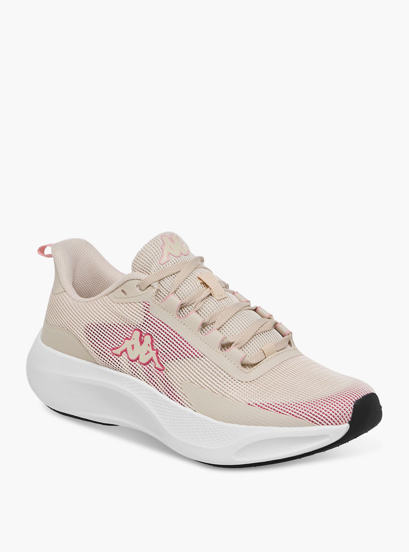 حذاء رياضي بتفاصيل شعار ورباط إغلاق للنساء من كابا-women-shoes-sports-image-3