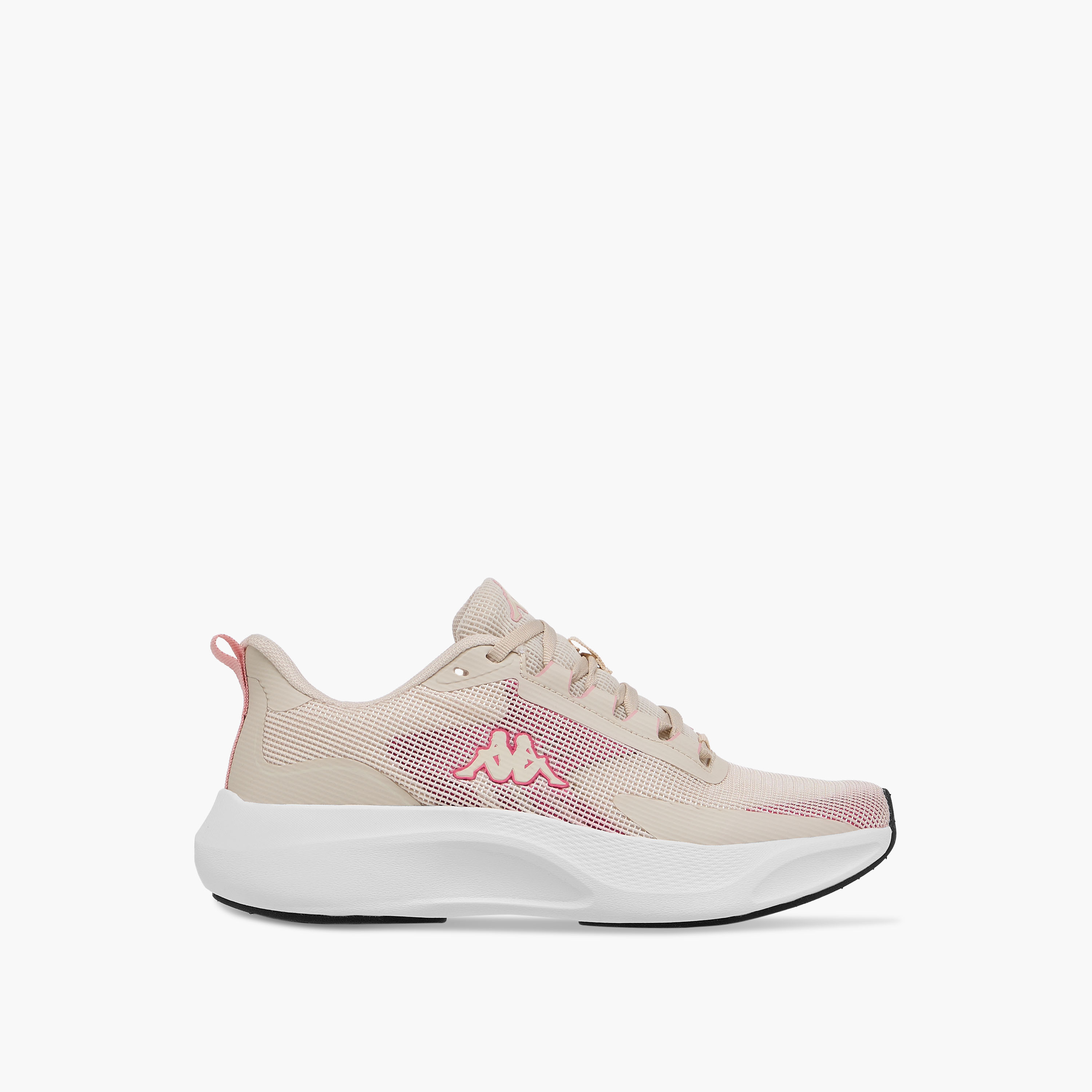 حذاء رياضي بتفاصيل شعار ورباط إغلاق للنساء من كابا-women-shoes-sports-image-4