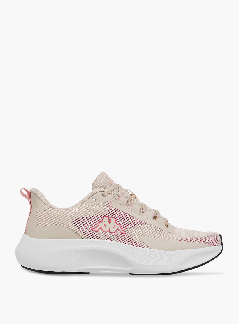 حذاء رياضي بتفاصيل شعار ورباط إغلاق للنساء من كابا-women-shoes-sports-image-4