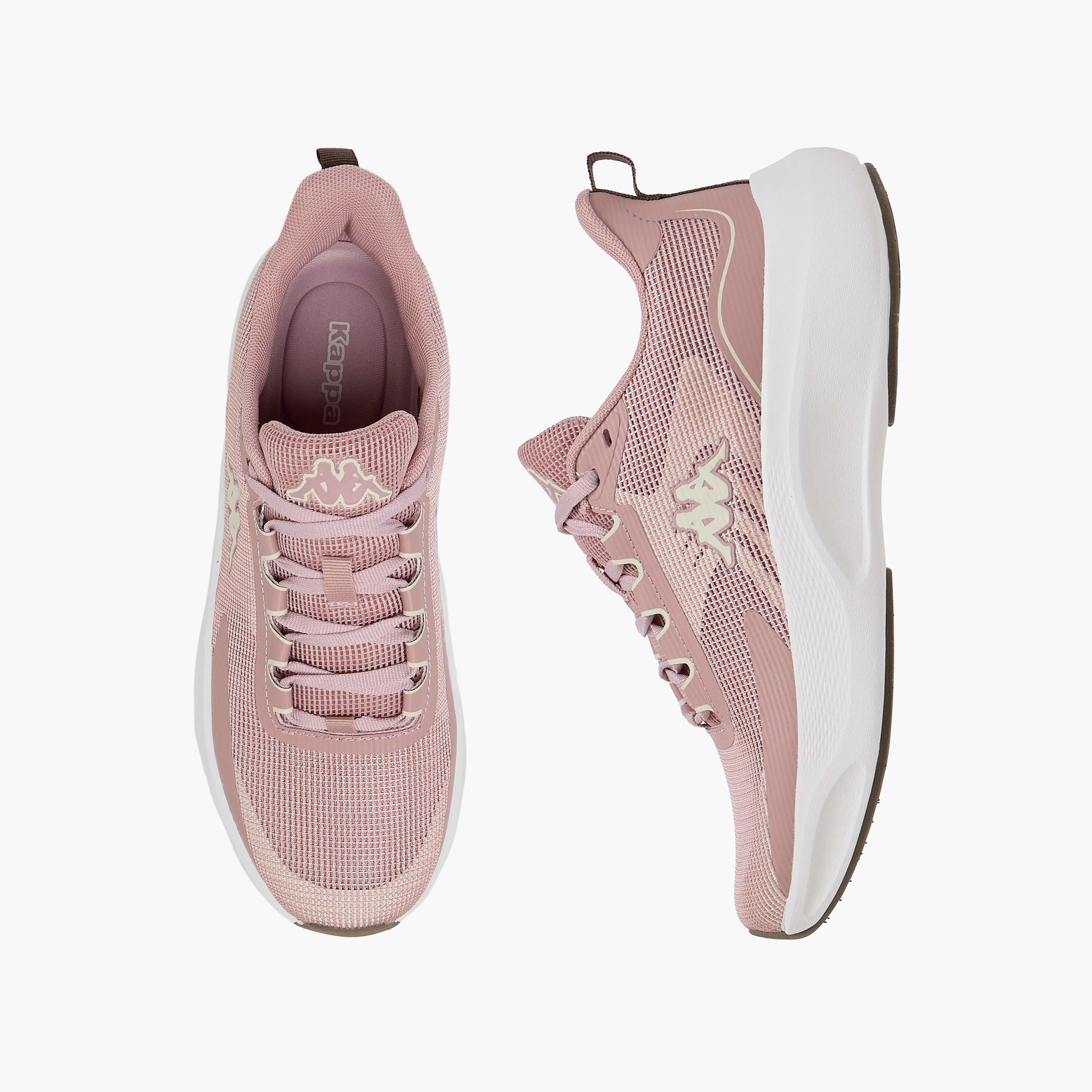 حذاء رياضي بارز الملمس برباط للنساء من كابا-women-shoes-sports-image-1