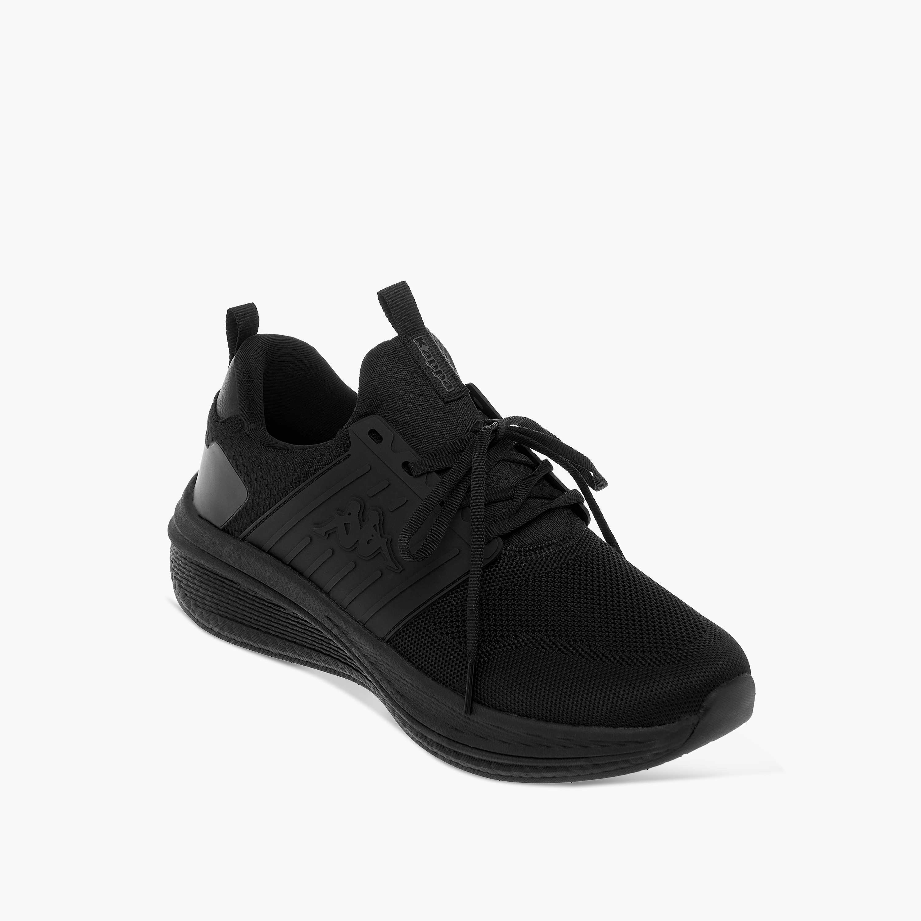 Kappa Women's Monotone Sports Shoes with Lace-Up Closure-sports-women-shoes-image-2