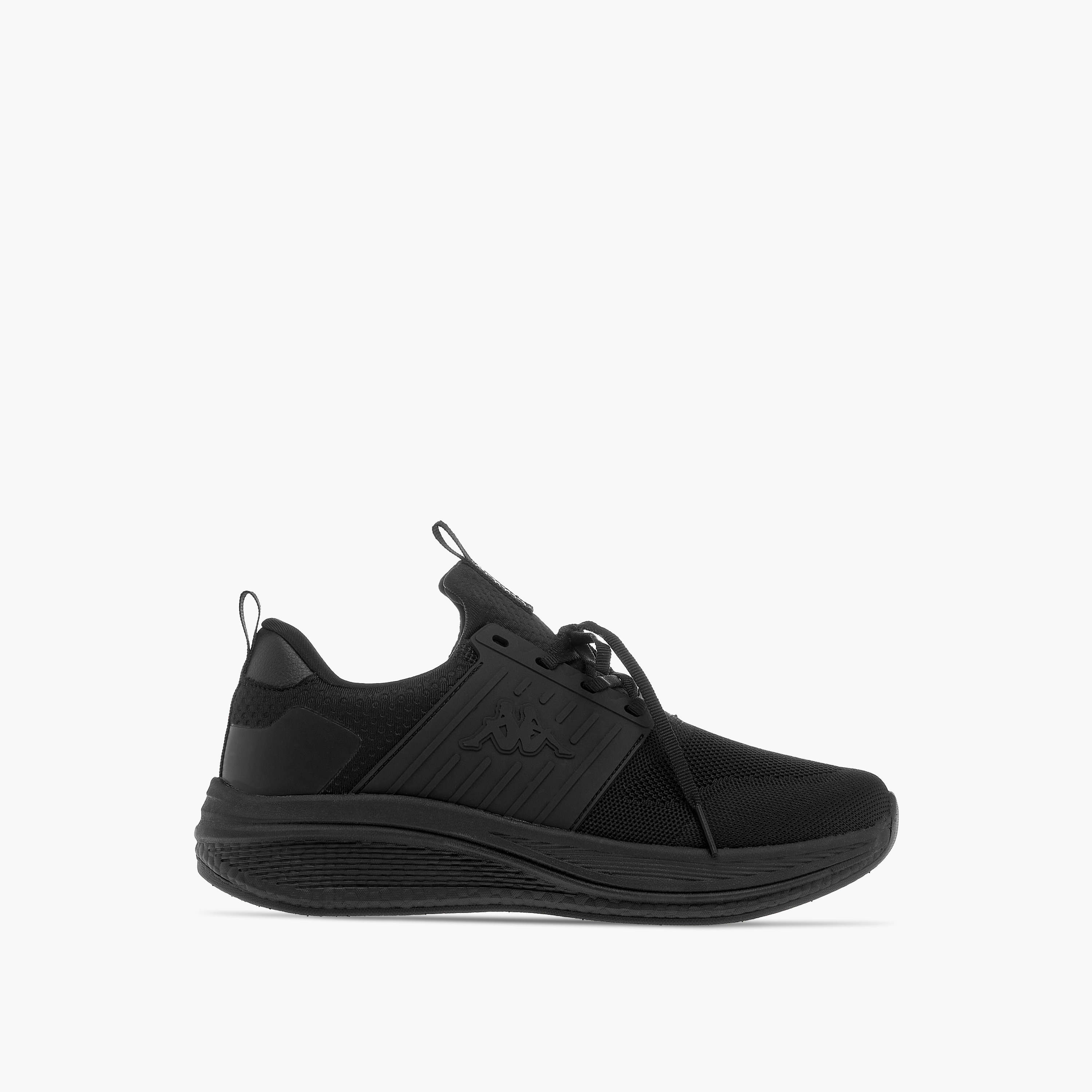 Kappa Women's Monotone Sports Shoes with Lace-Up Closure-sports-women-shoes-image-3