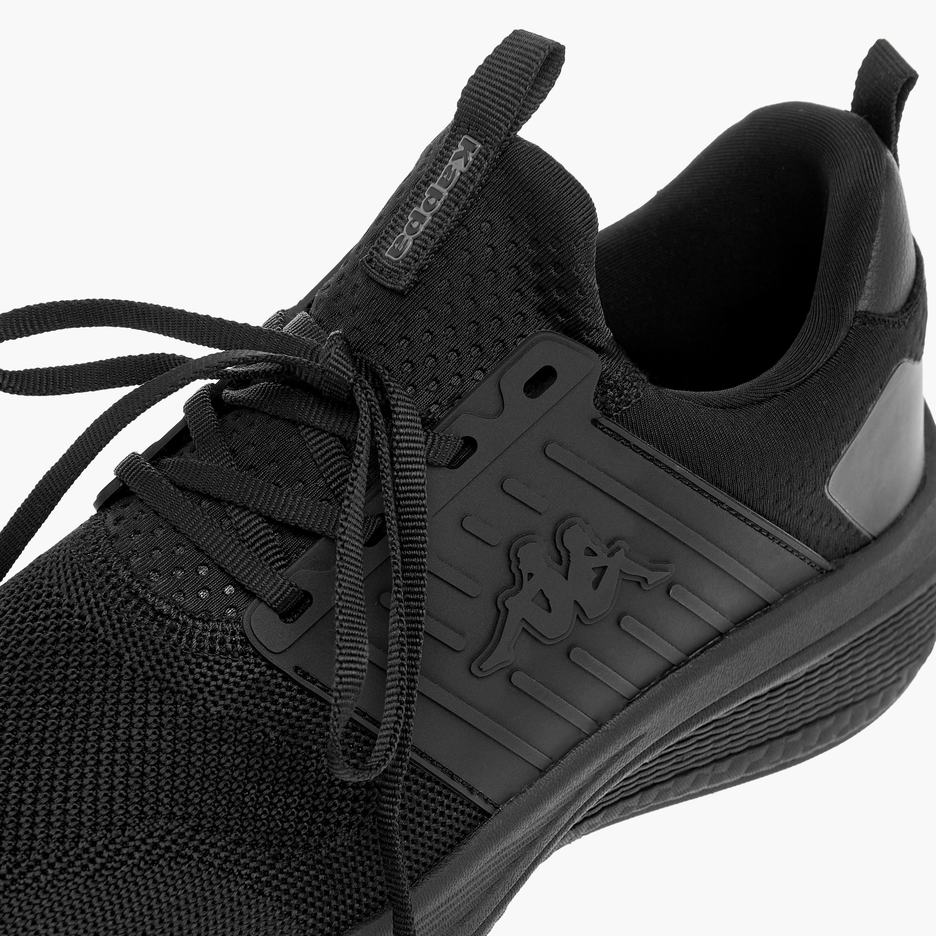 Kappa Women's Monotone Sports Shoes with Lace-Up Closure-sports-women-shoes-image-5