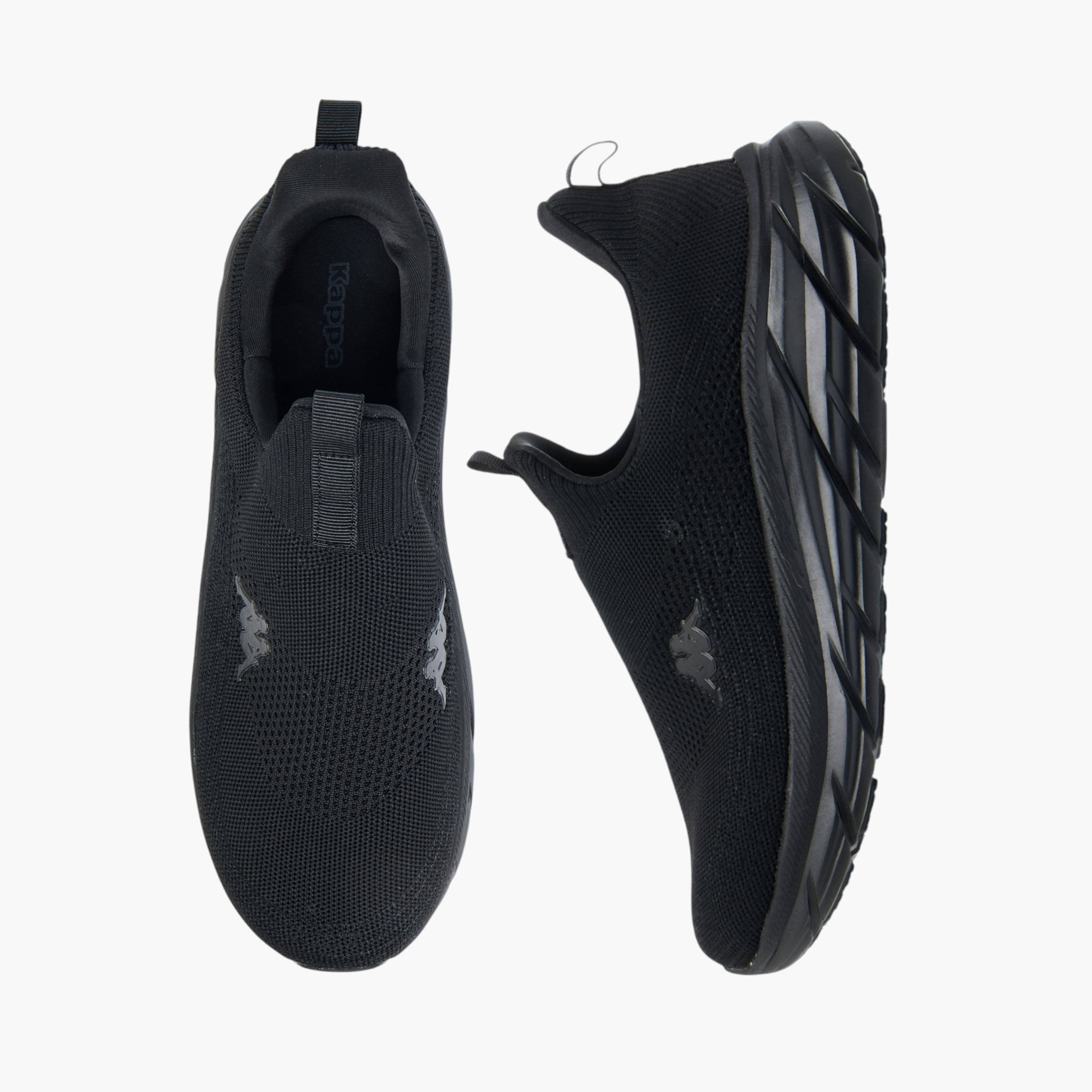 Kappa Men's Textured Slip-On Sports Shoes-sports-men-shoes-image-1