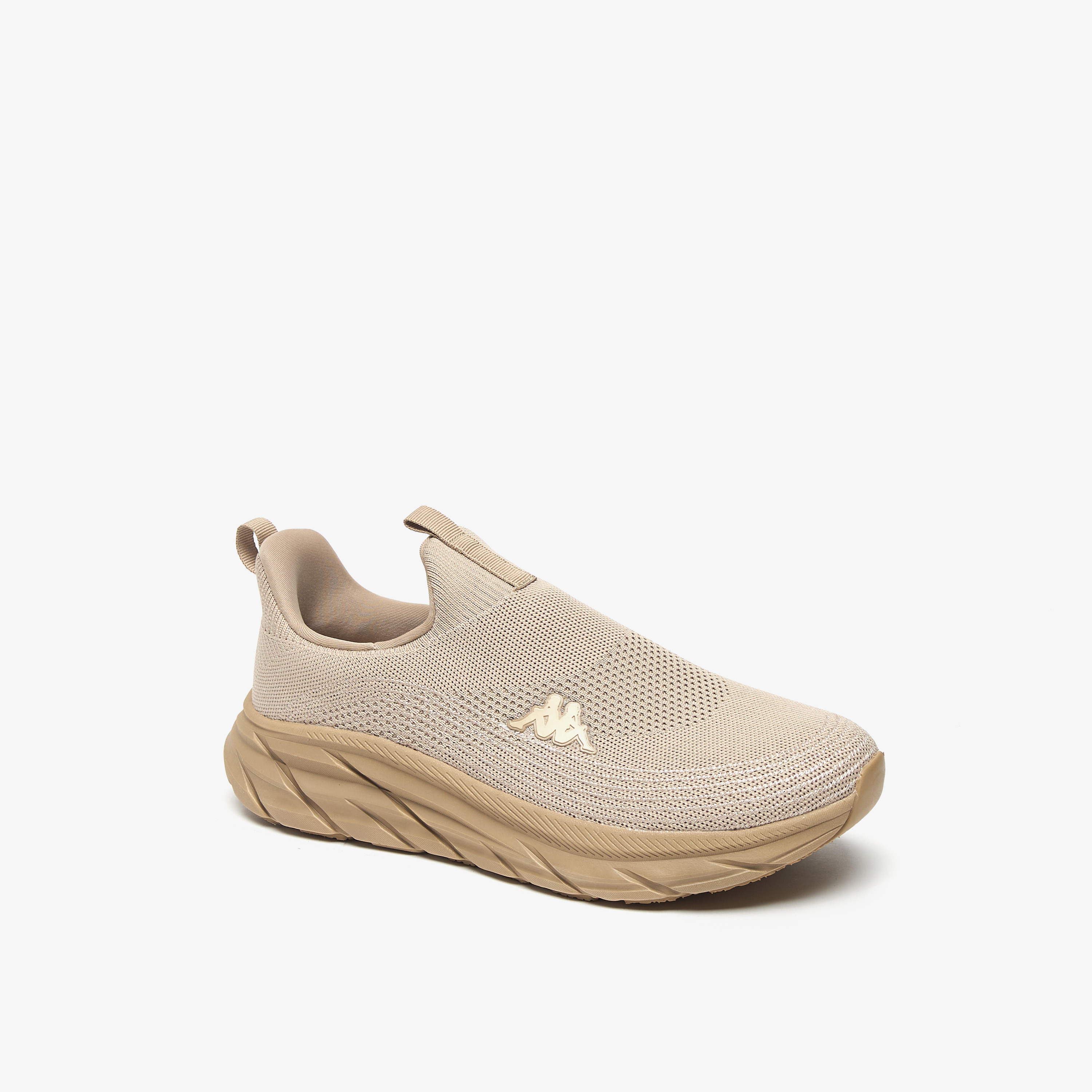 Kappa Men's Textured Slip-On Sports Shoes-sports-men-shoes-image-1