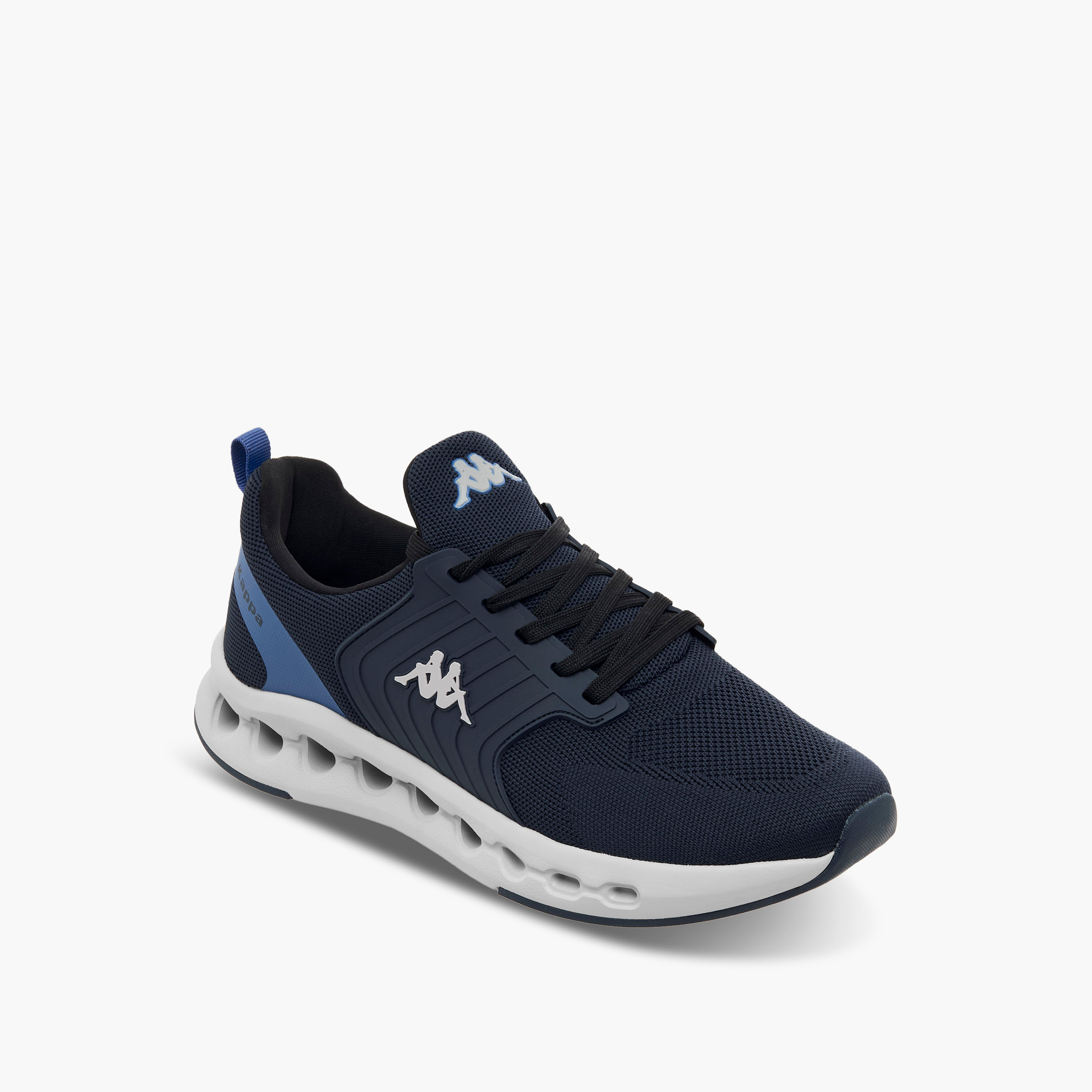 حذاء رياضي برباط إغلاق ونقوش شعار للرجال من كابا-men-shoes-sports-image-2