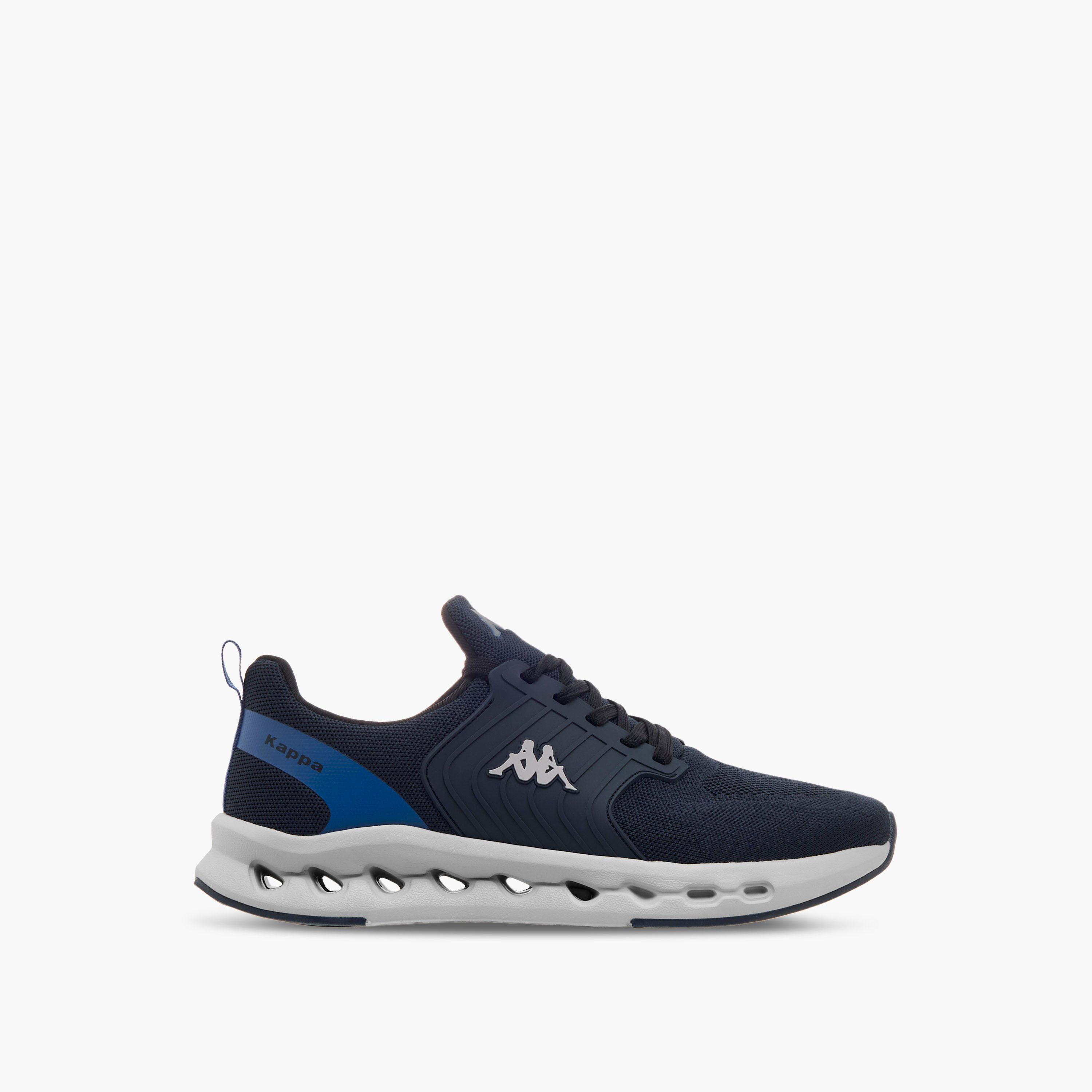 حذاء رياضي برباط إغلاق ونقوش شعار للرجال من كابا-men-shoes-sports-image-3