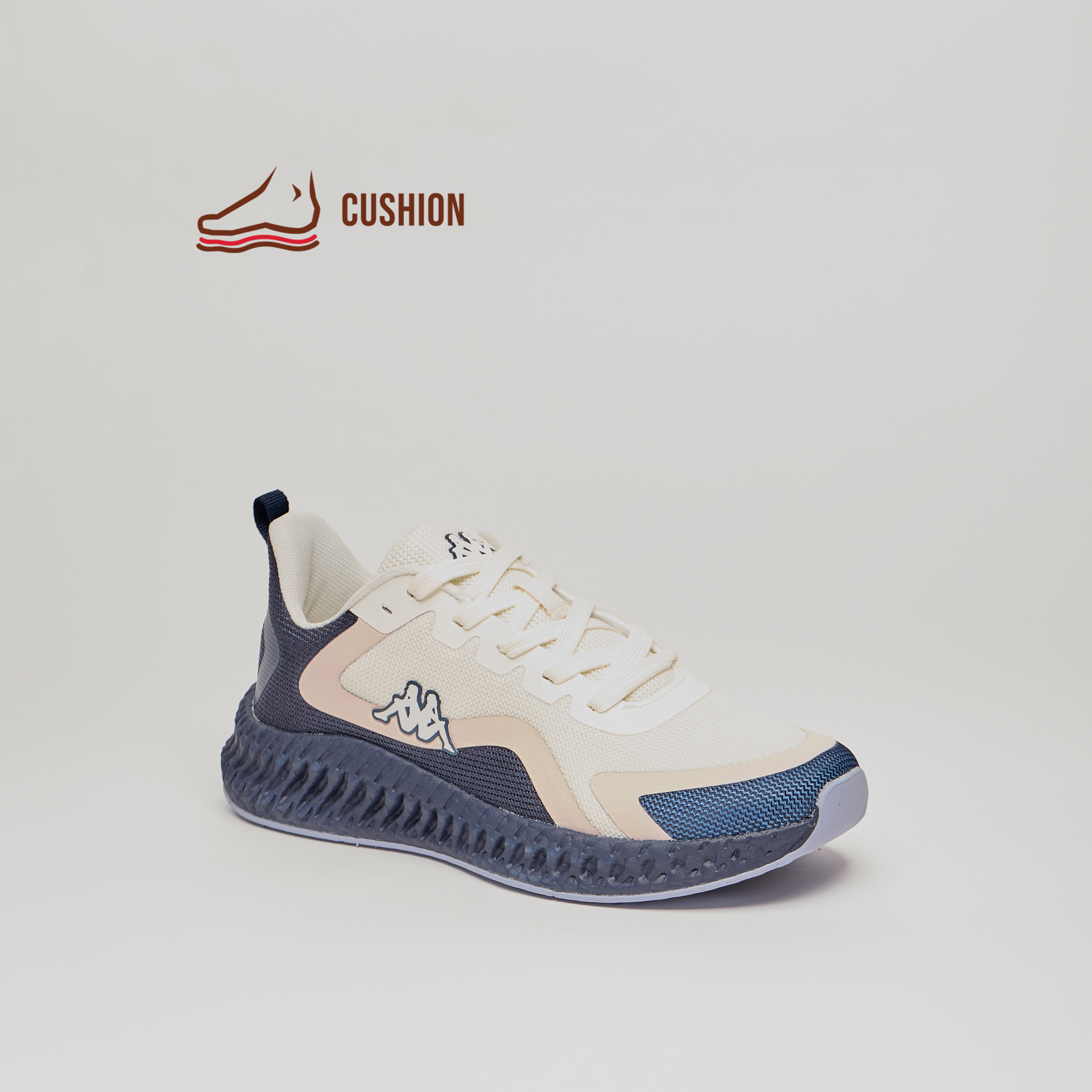 Kappa Women's Colourblock Sports Shoes with Lace-Up Closure-sports-women-shoes-image-1