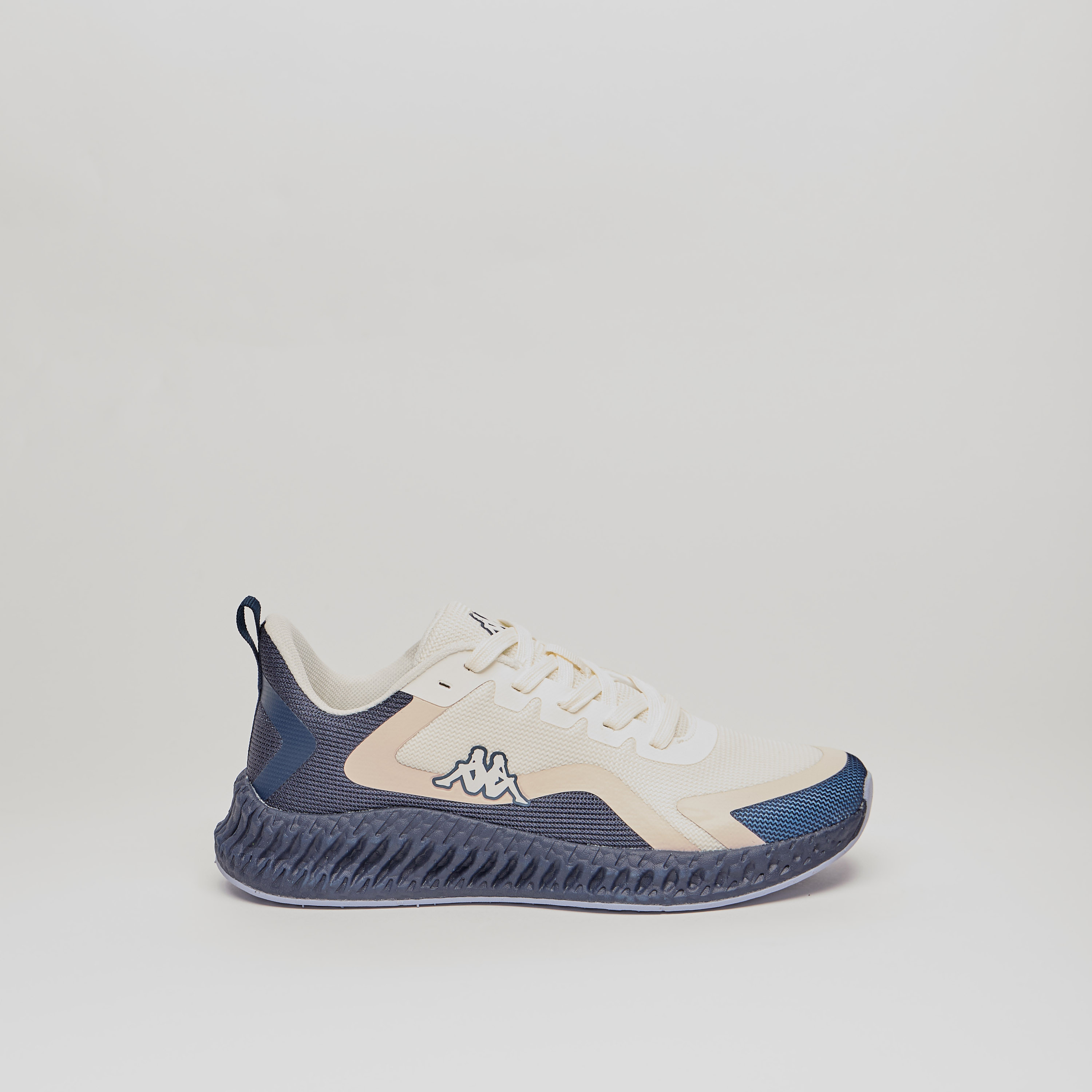 Kappa Women's Colourblock Sports Shoes with Lace-Up Closure-sports-women-shoes-image-3