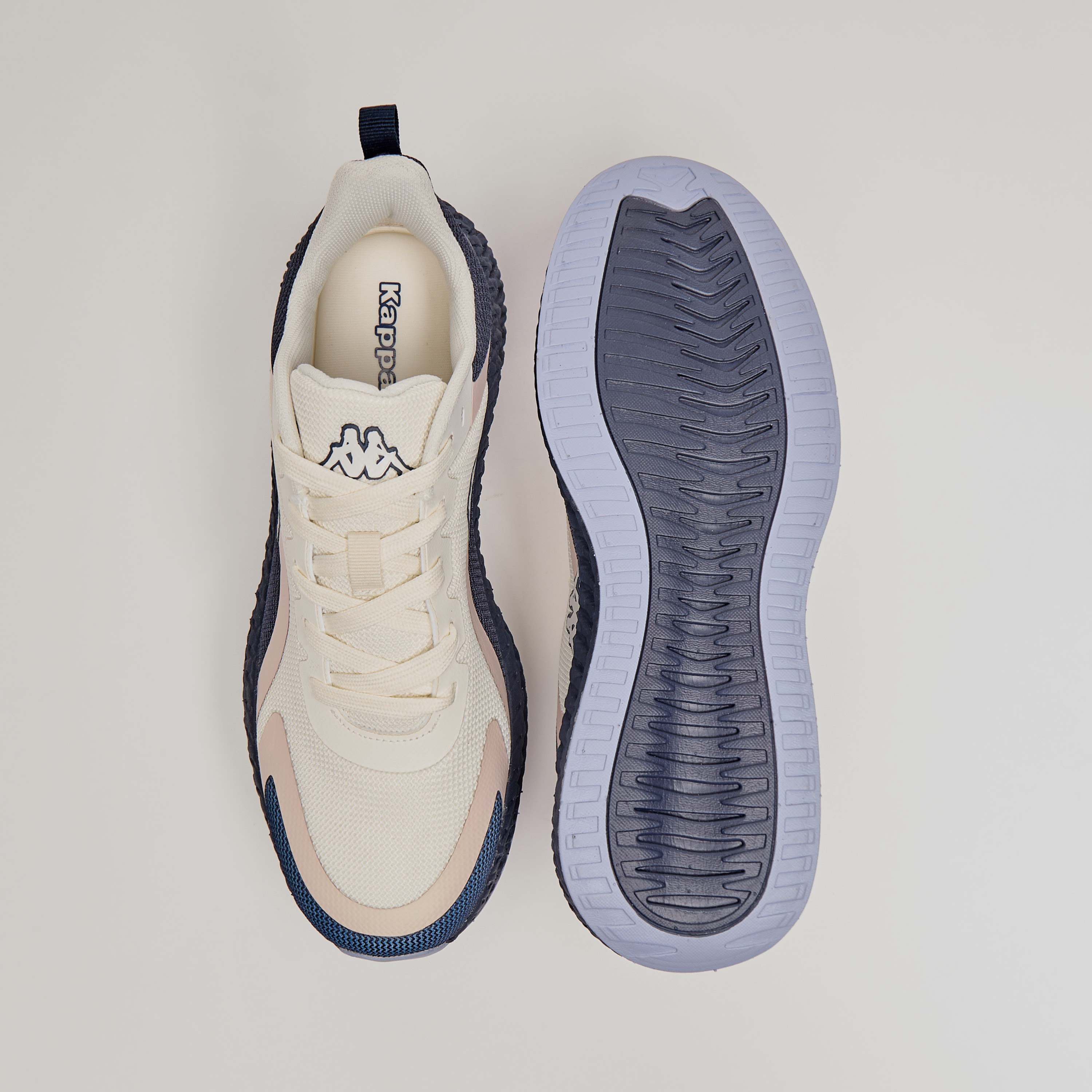 Kappa Women's Colourblock Sports Shoes with Lace-Up Closure-sports-women-shoes-image-4