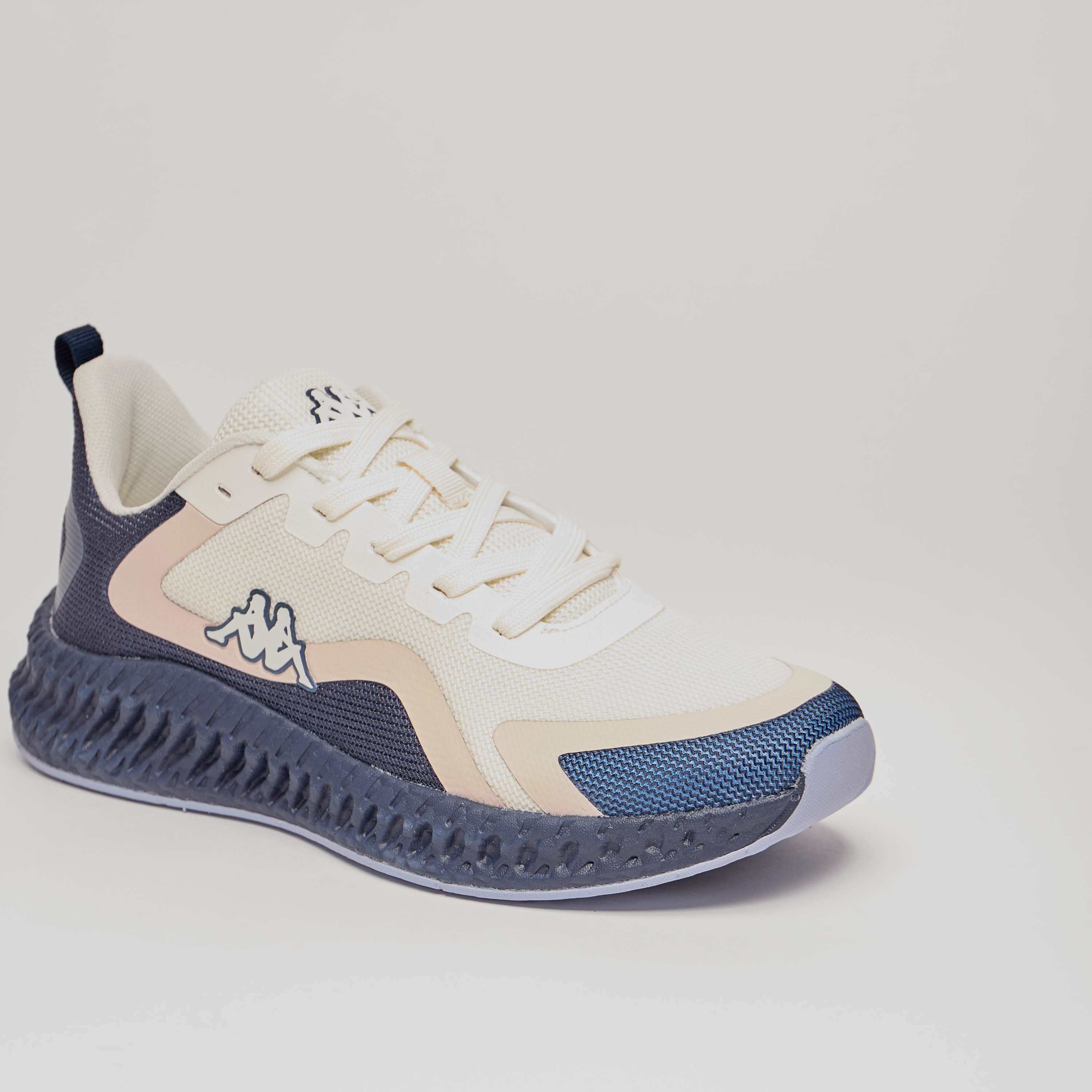 Kappa Women's Colourblock Sports Shoes with Lace-Up Closure-sports-women-shoes-image-5