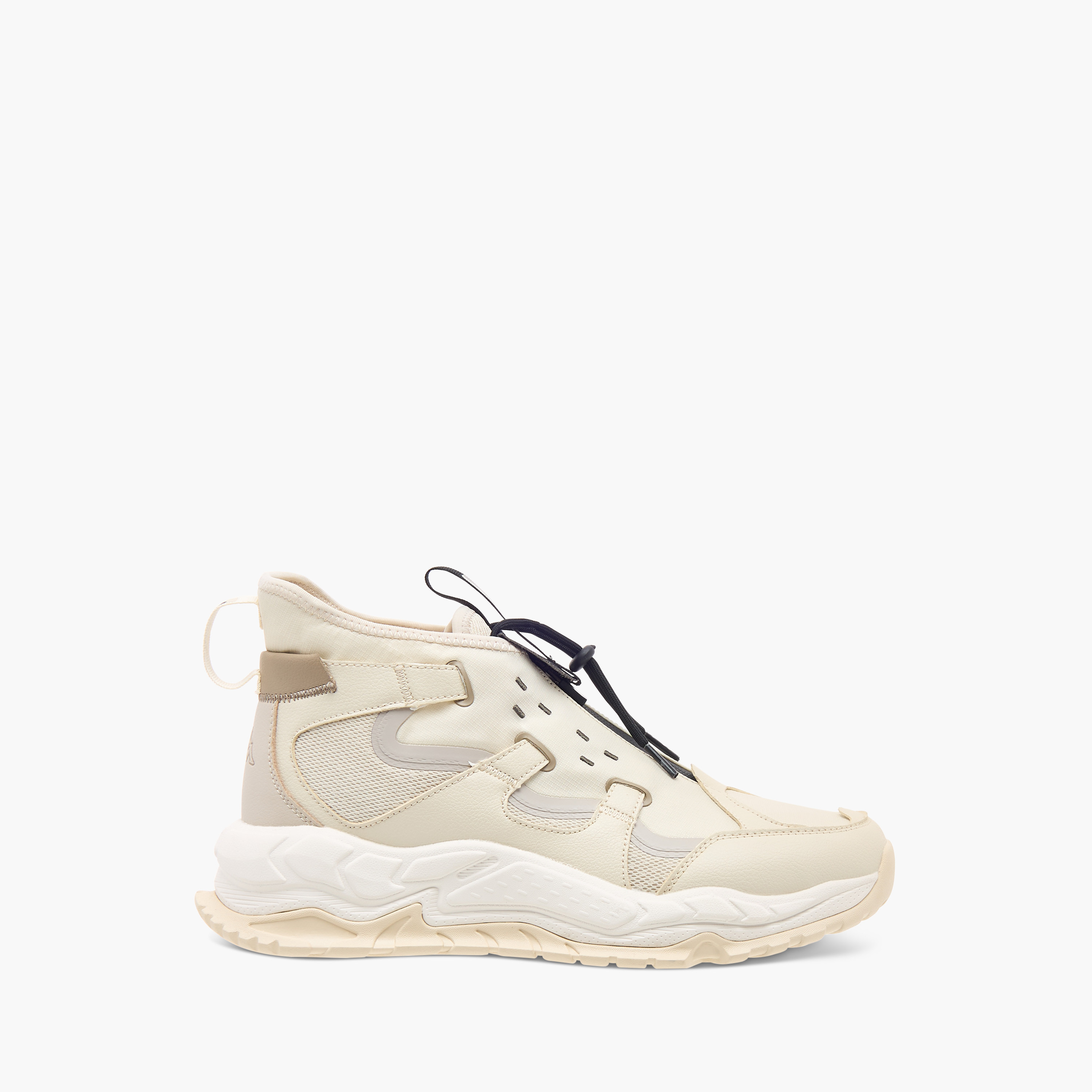Kappa Men's Panelled Sports Shoes with Cord Lock Closure-sports-men-shoes-image-3