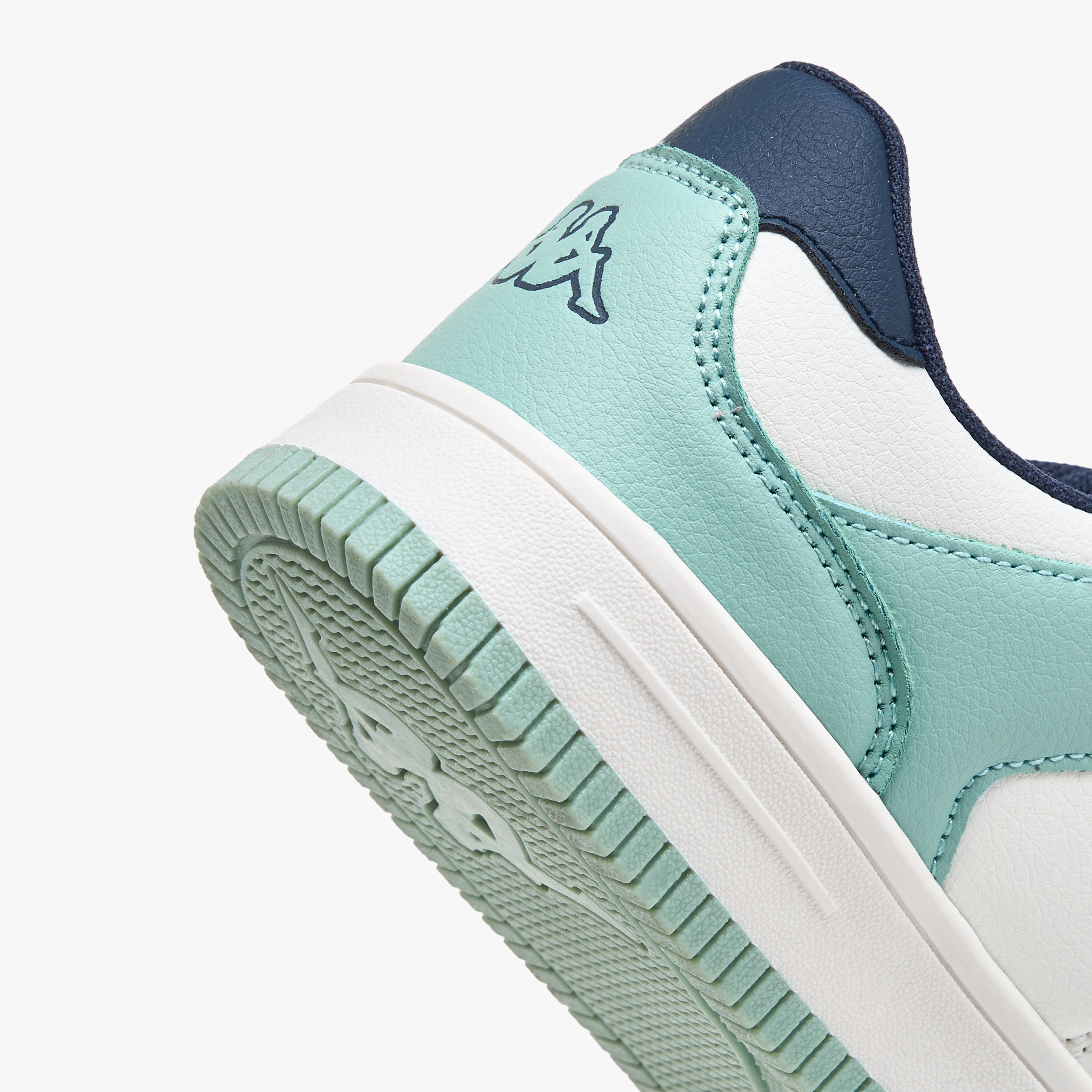 Kappa Men's Colourblock Lace-Up Sneakers-women-shoes-sneakers-image-5