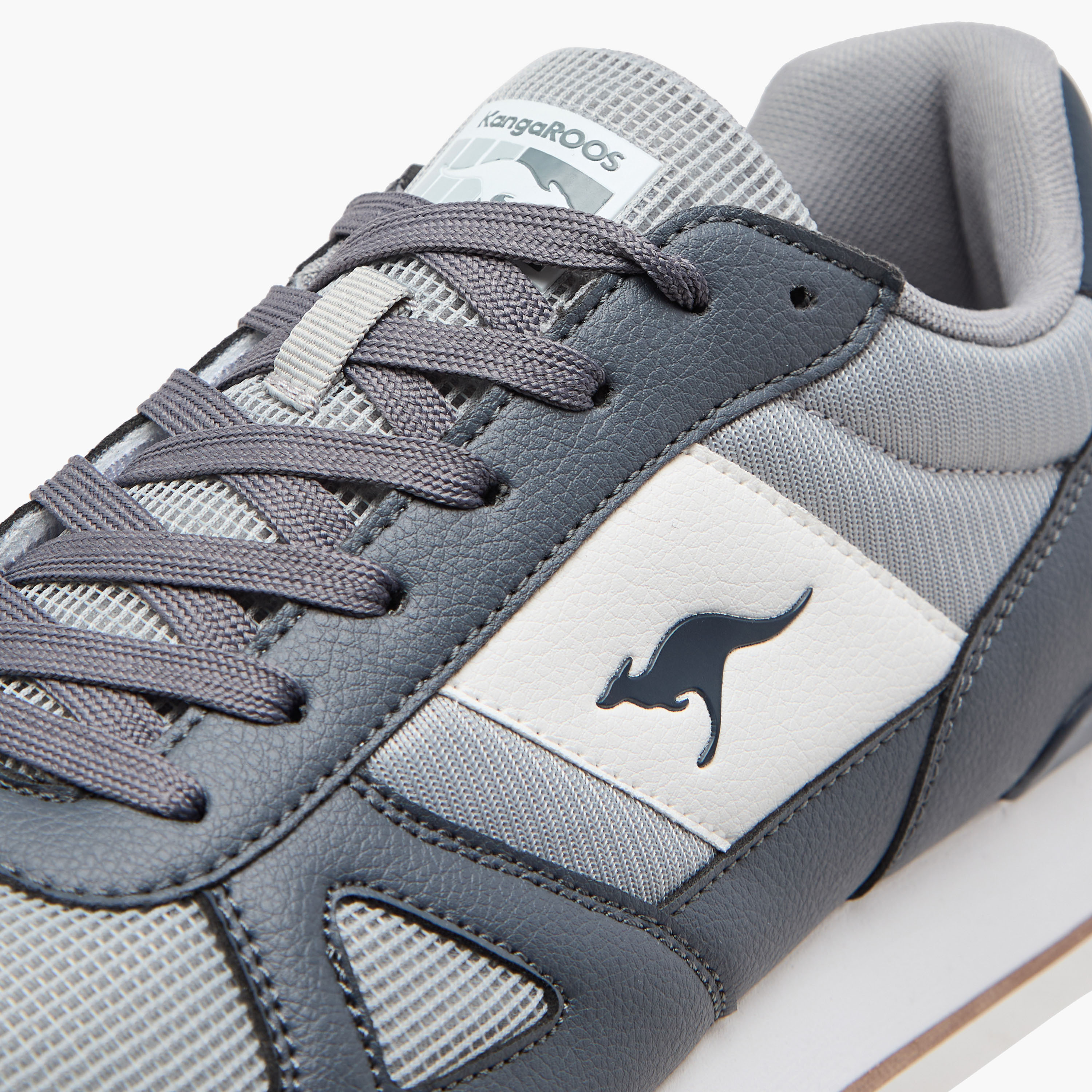 KangaROOS Men's Panelled Lace-Up Sports Shoes-sports-men-shoes-image-4