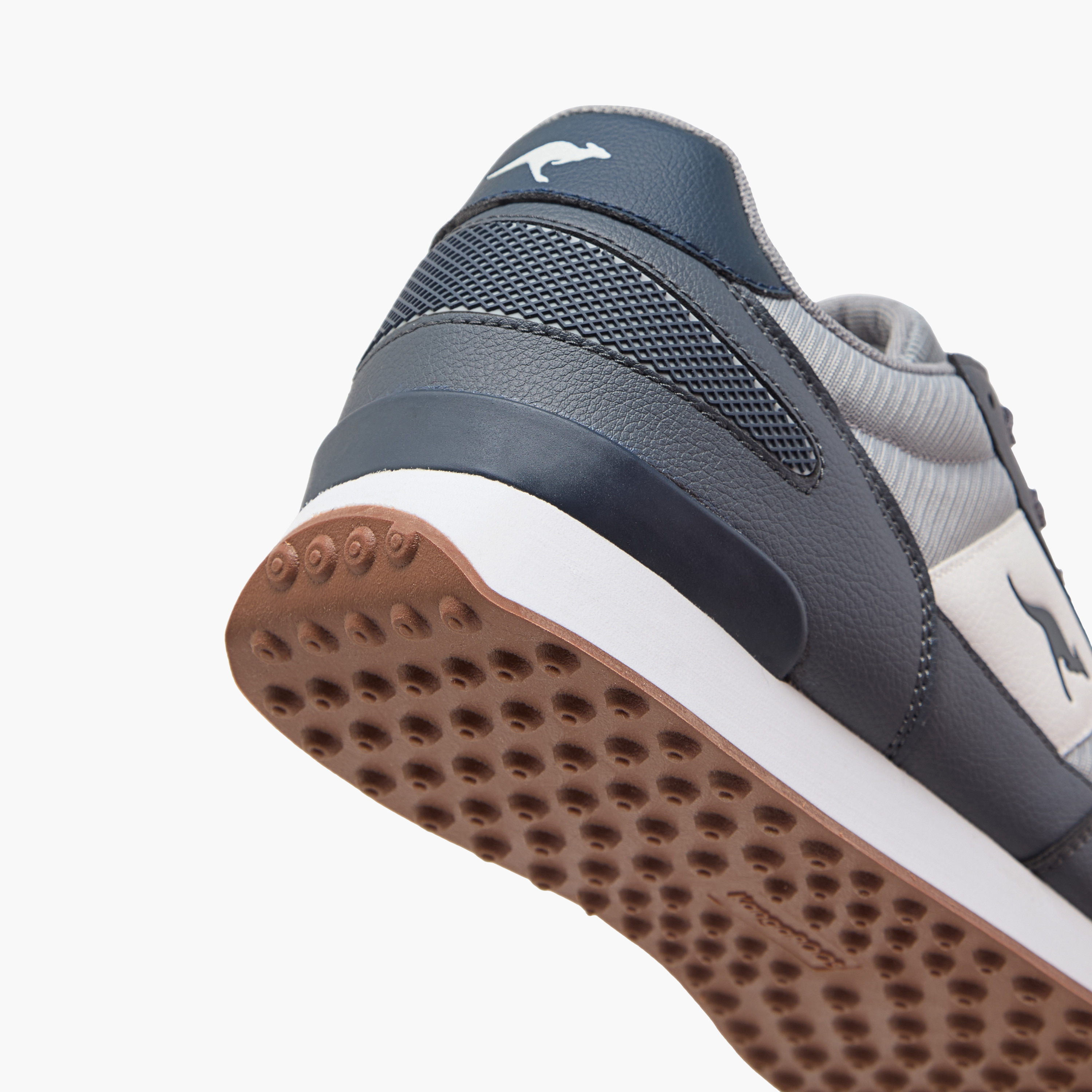 KangaROOS Men's Panelled Lace-Up Sports Shoes-sports-men-shoes-image-5