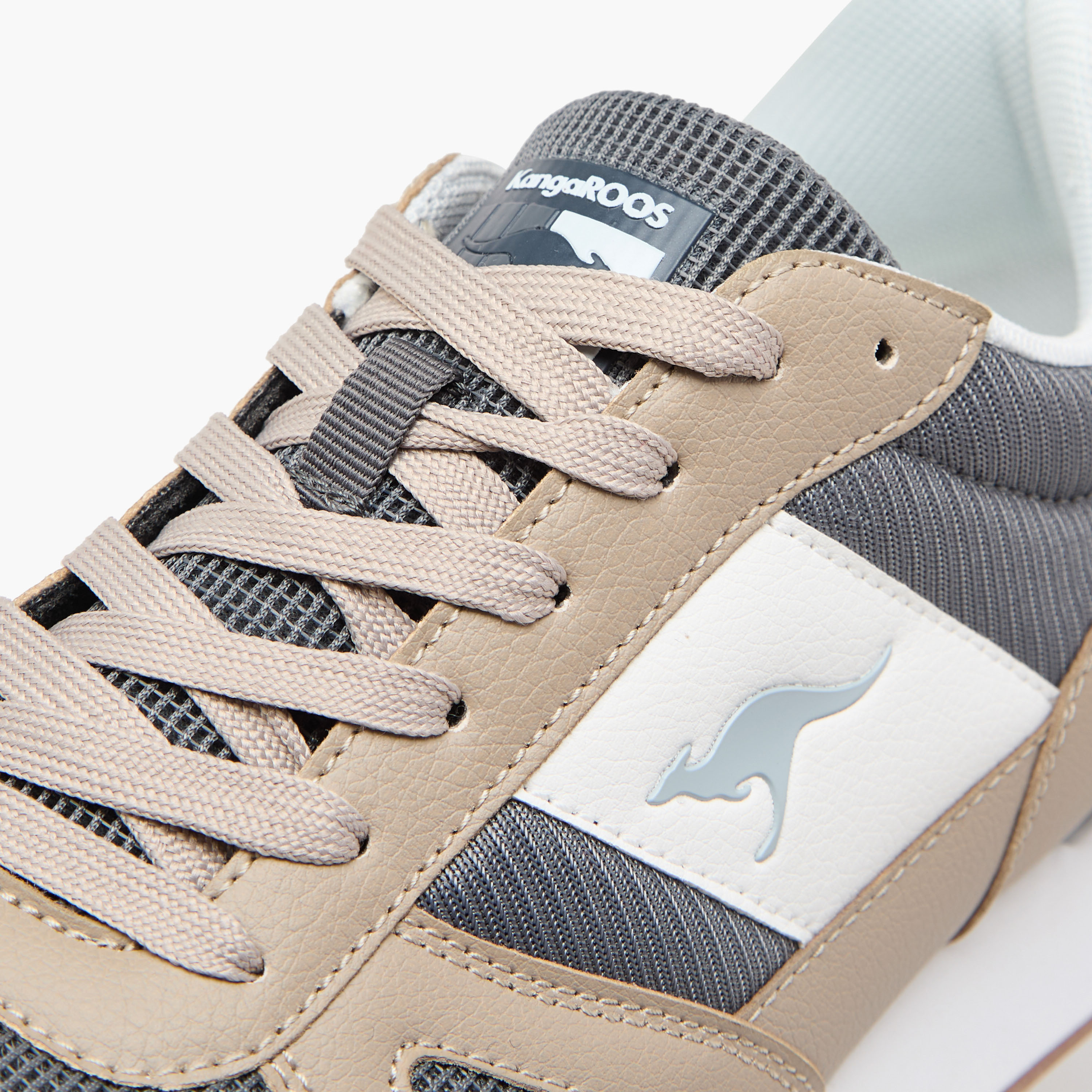 KangaROOS Men's Panelled Lace-Up Sports Shoes-sports-men-shoes-image-4