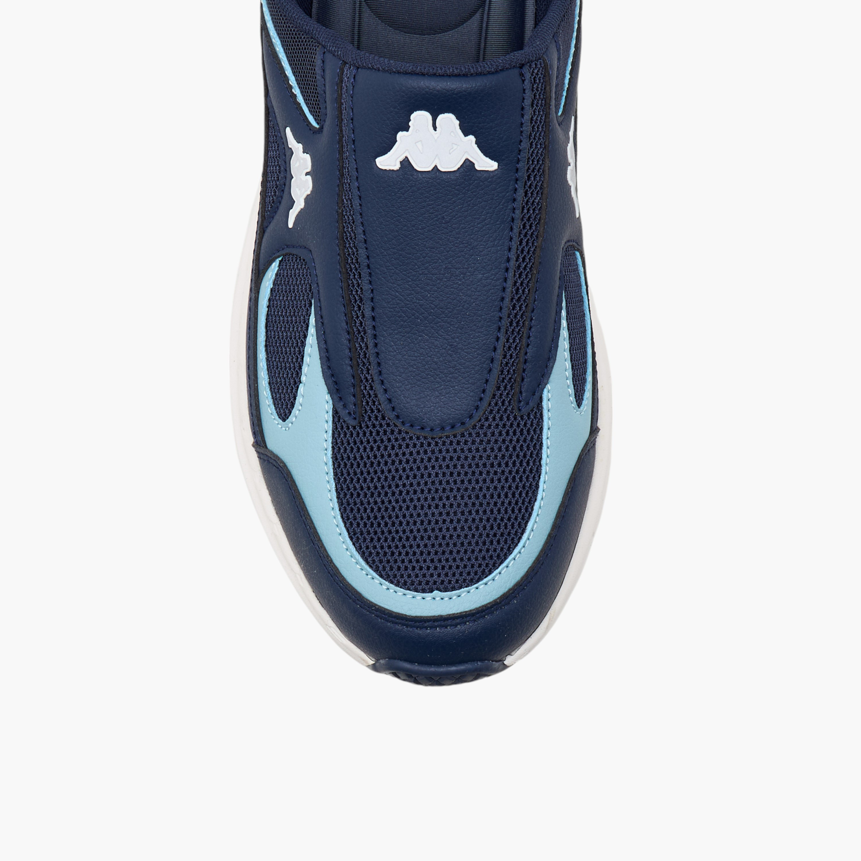 Kappa Men's Logo Detail Slip-On Sports Shoes-sports-men-shoes-image-4