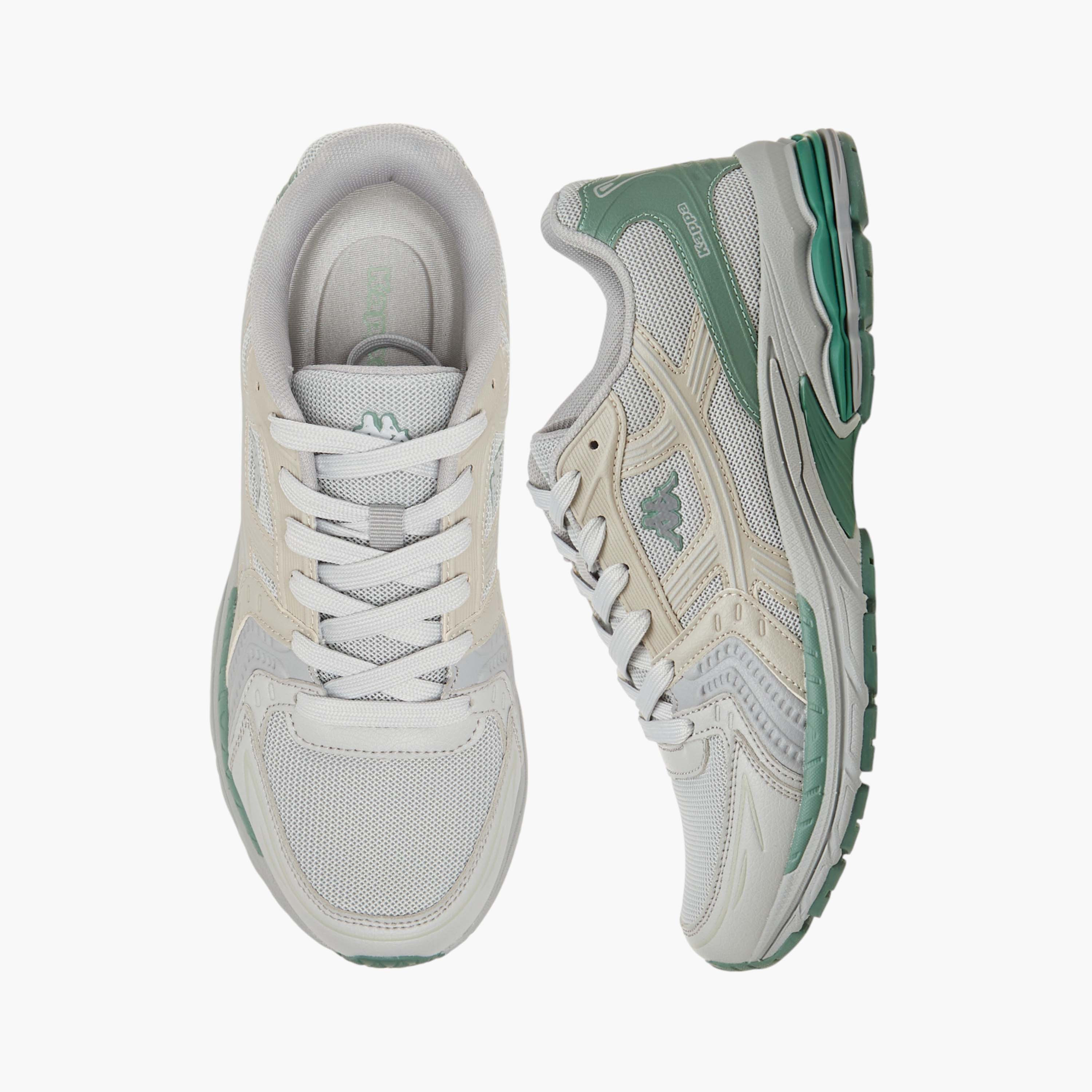 Kappa Women's Textured Lace-Up Sports Shoes-sports-women-shoes-image-1