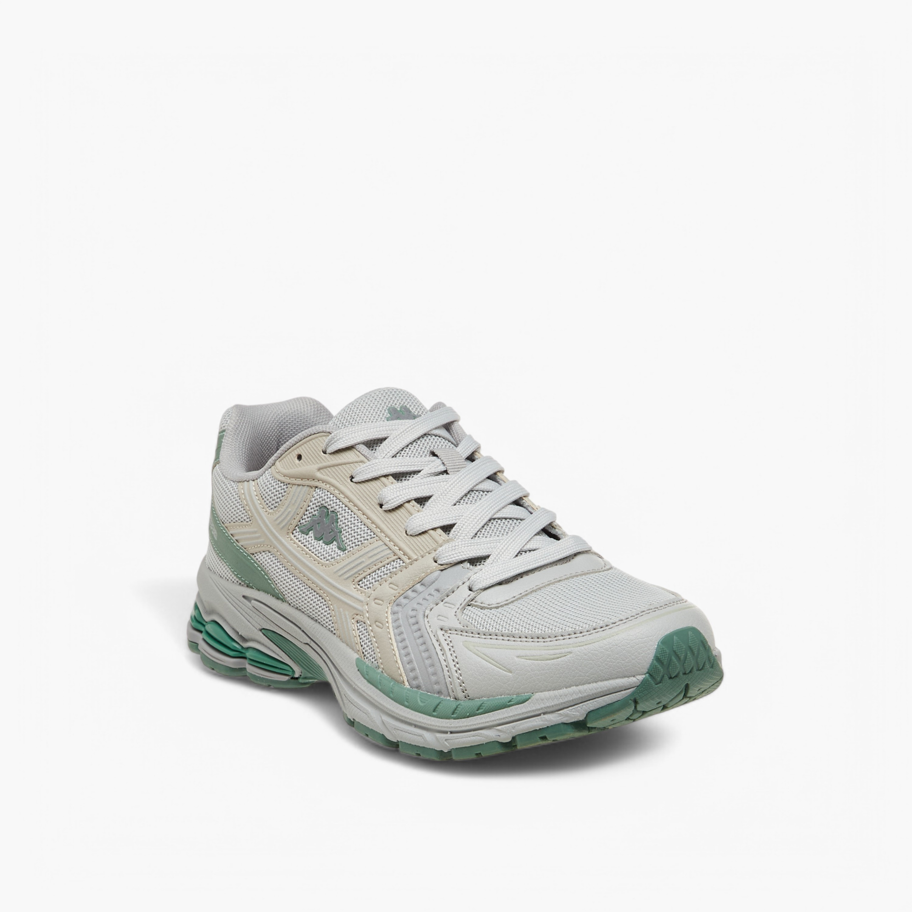 Kappa Women's Textured Lace-Up Sports Shoes-sports-women-shoes-image-2