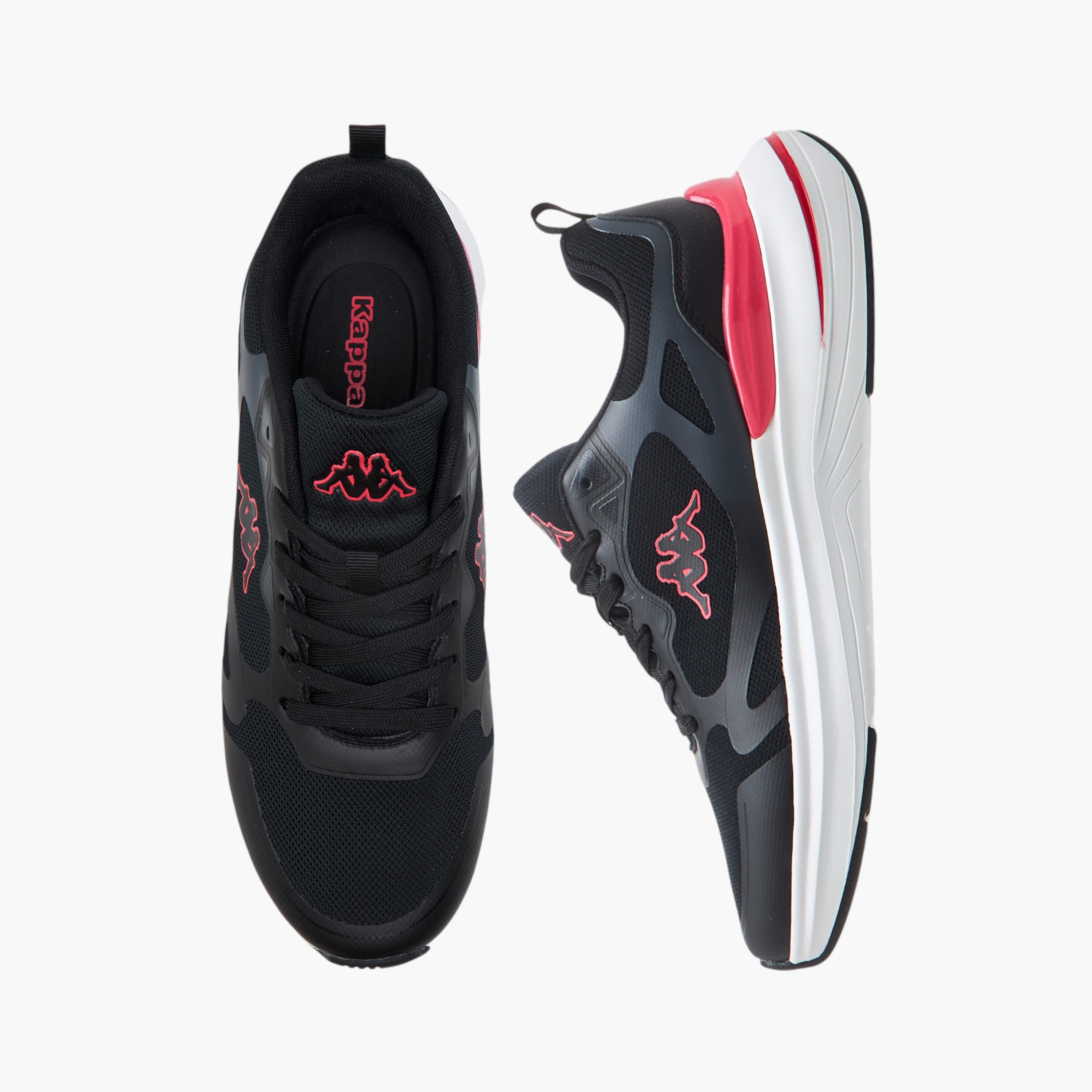 حذاء رياضي برباط إغلاق وتفاصيل الشعار للنساء من كابا-women-shoes-sports-image-1