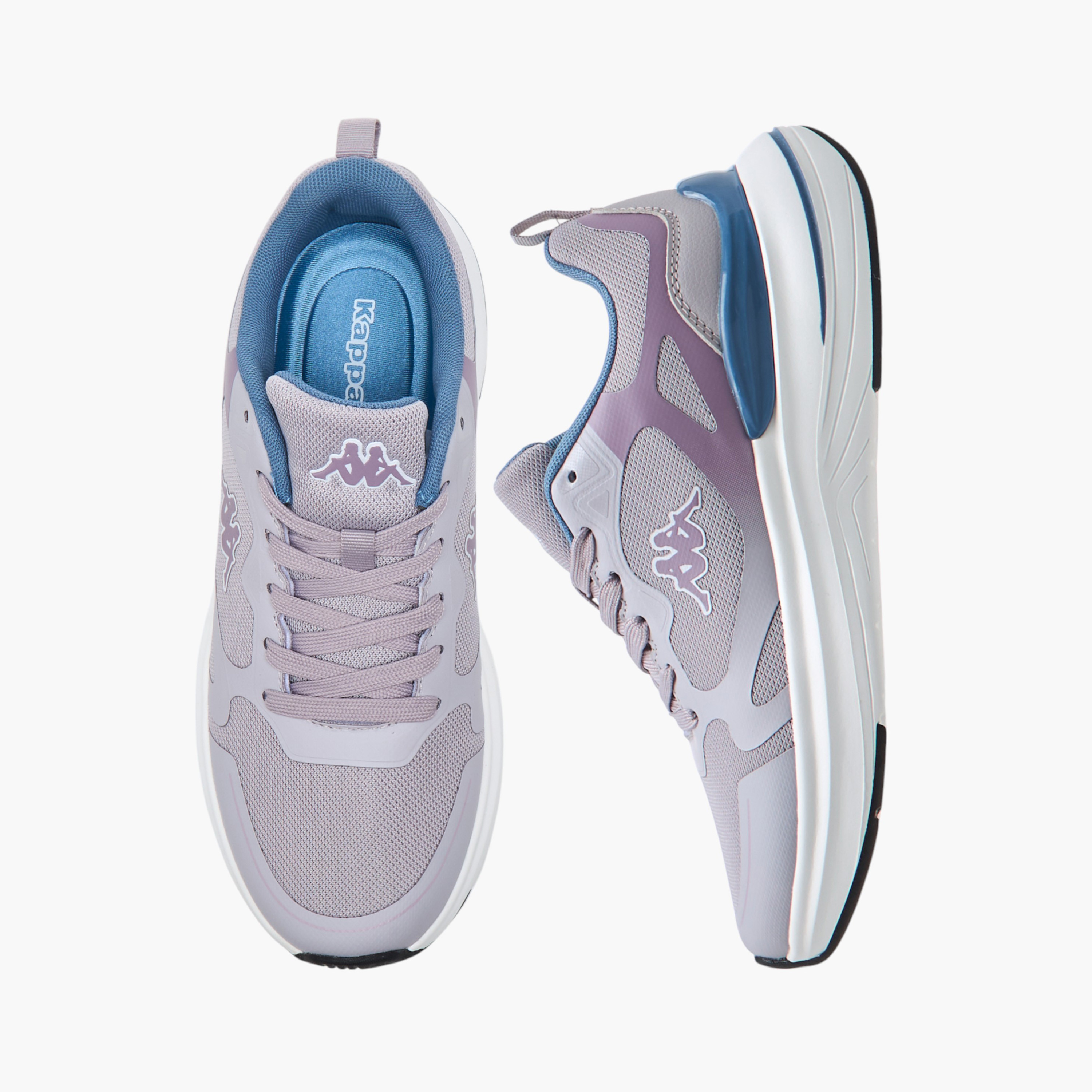 حذاء رياضي برباط إغلاق وتفاصيل الشعار للنساء من كابا-women-shoes-sports-image-1