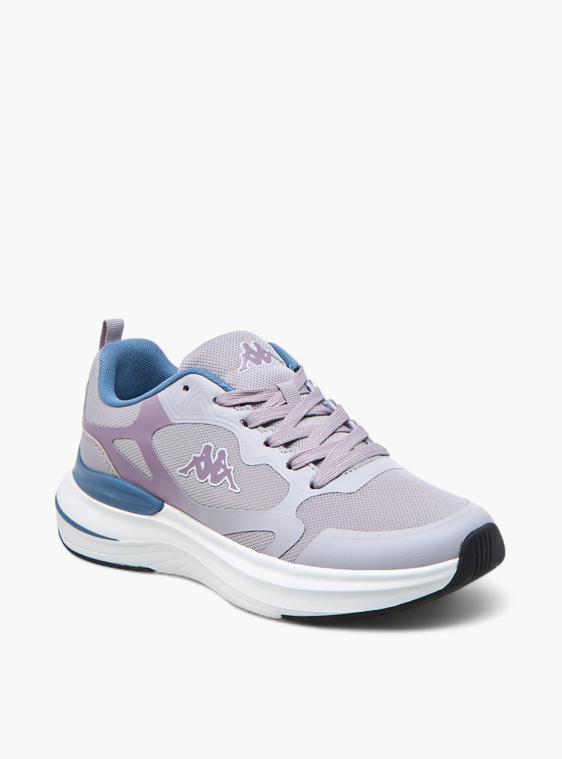 حذاء رياضي برباط إغلاق وتفاصيل الشعار للنساء من كابا-women-shoes-sports-image-2