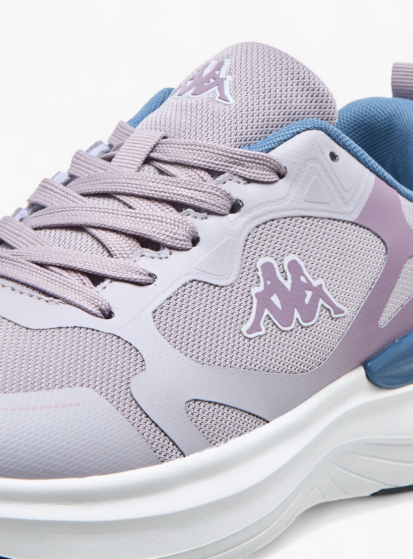 حذاء رياضي برباط إغلاق وتفاصيل الشعار للنساء من كابا-women-shoes-sports-image-4