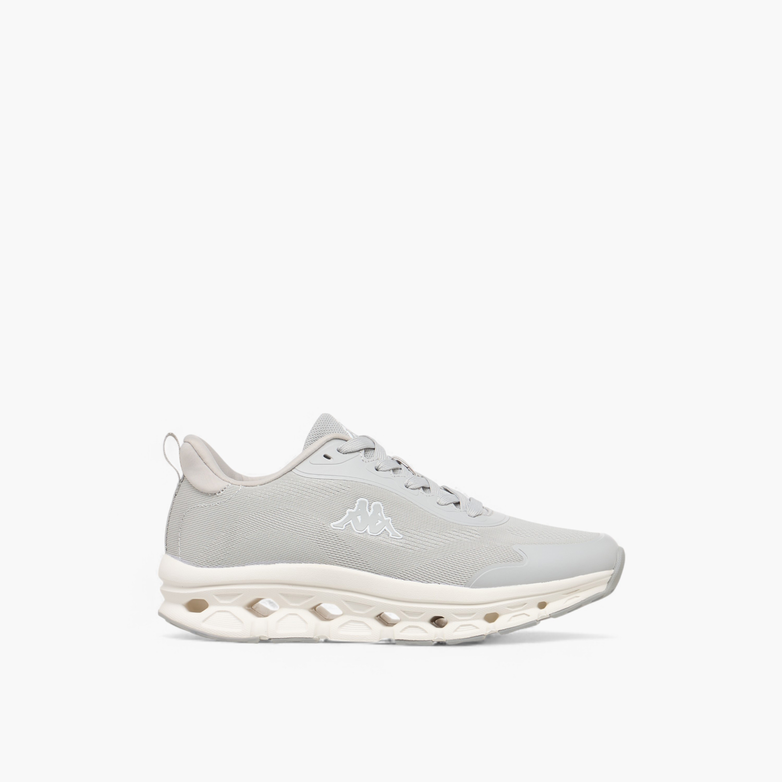 Kappa Women's Logo Print Sports Shoes with Lace-Up Closure-women-shoes-sports-image-5