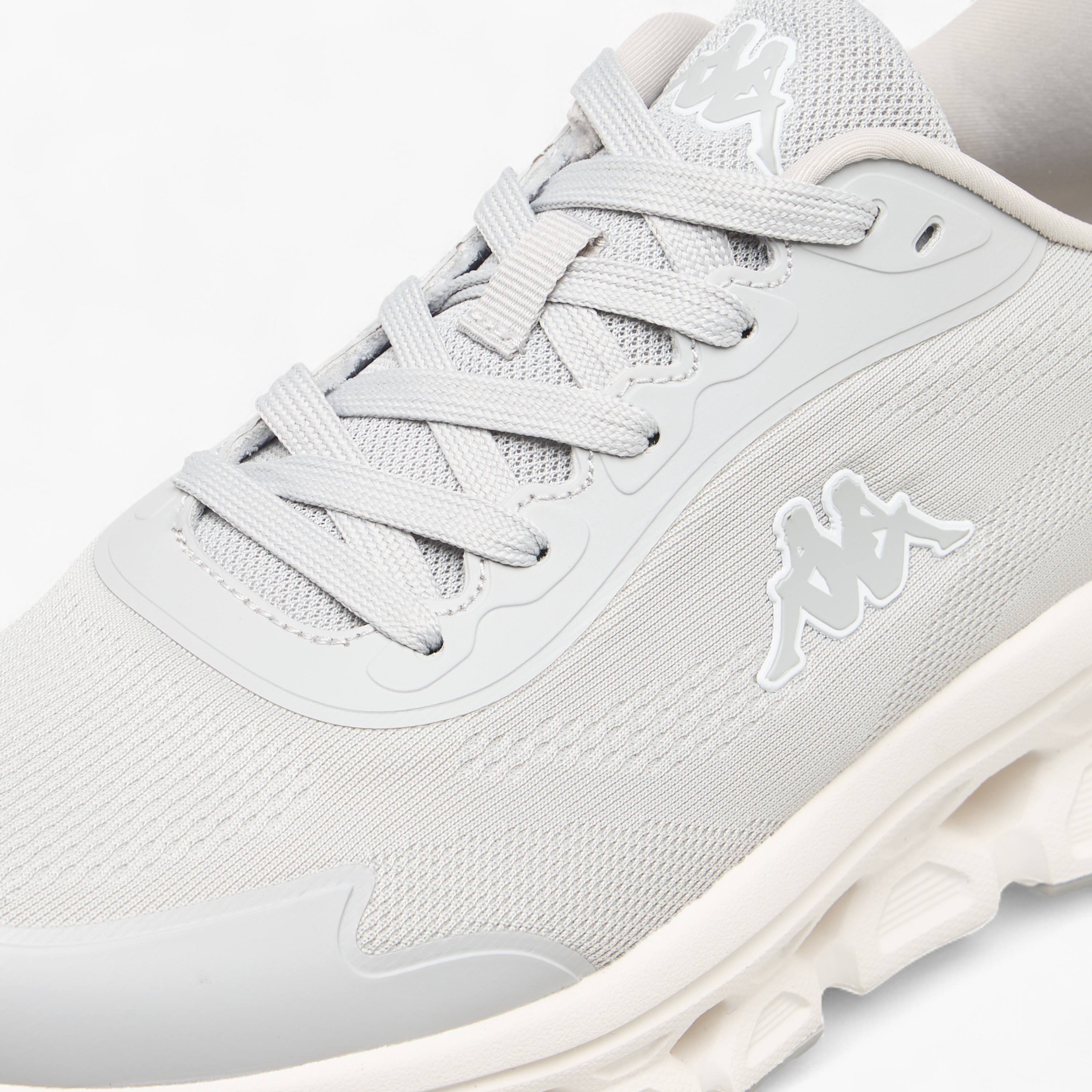 Kappa Women's Logo Print Sports Shoes with Lace-Up Closure-women-shoes-sports-image-6