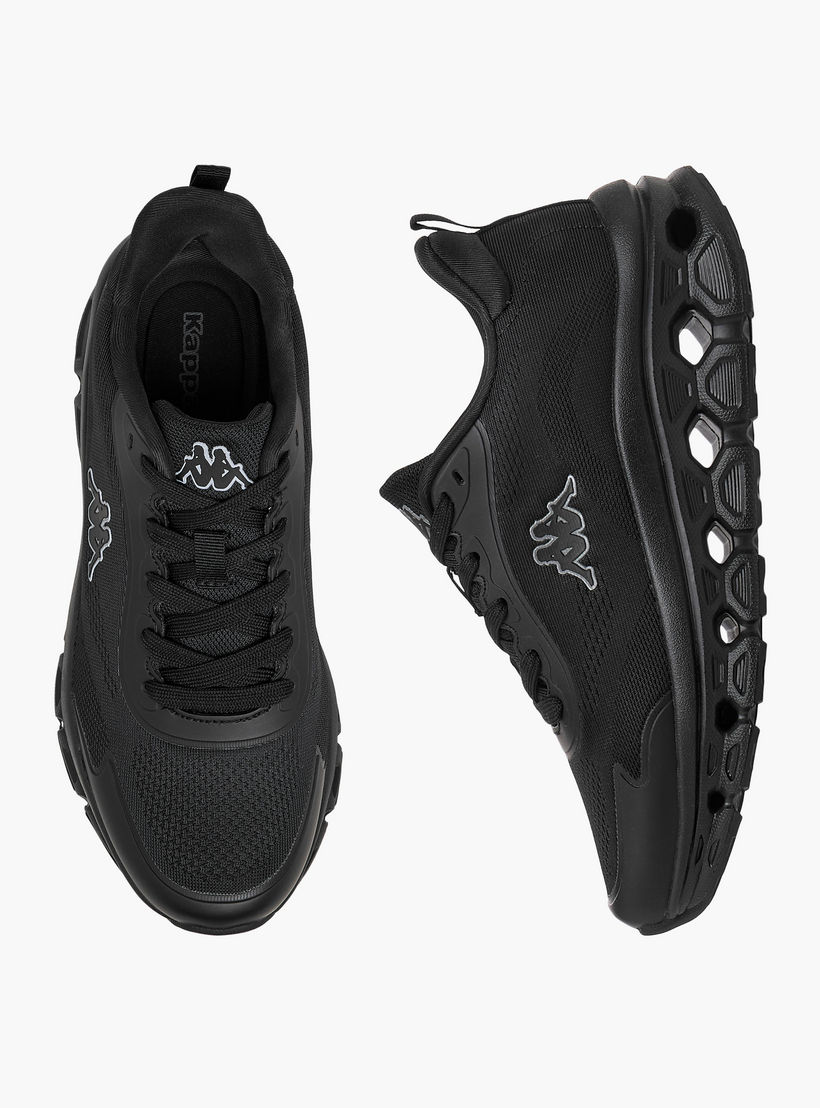 حذاء رياضي بتفاصيل شعار ورباط إغلاق للنساء من كابا-women-shoes-sports-image-1