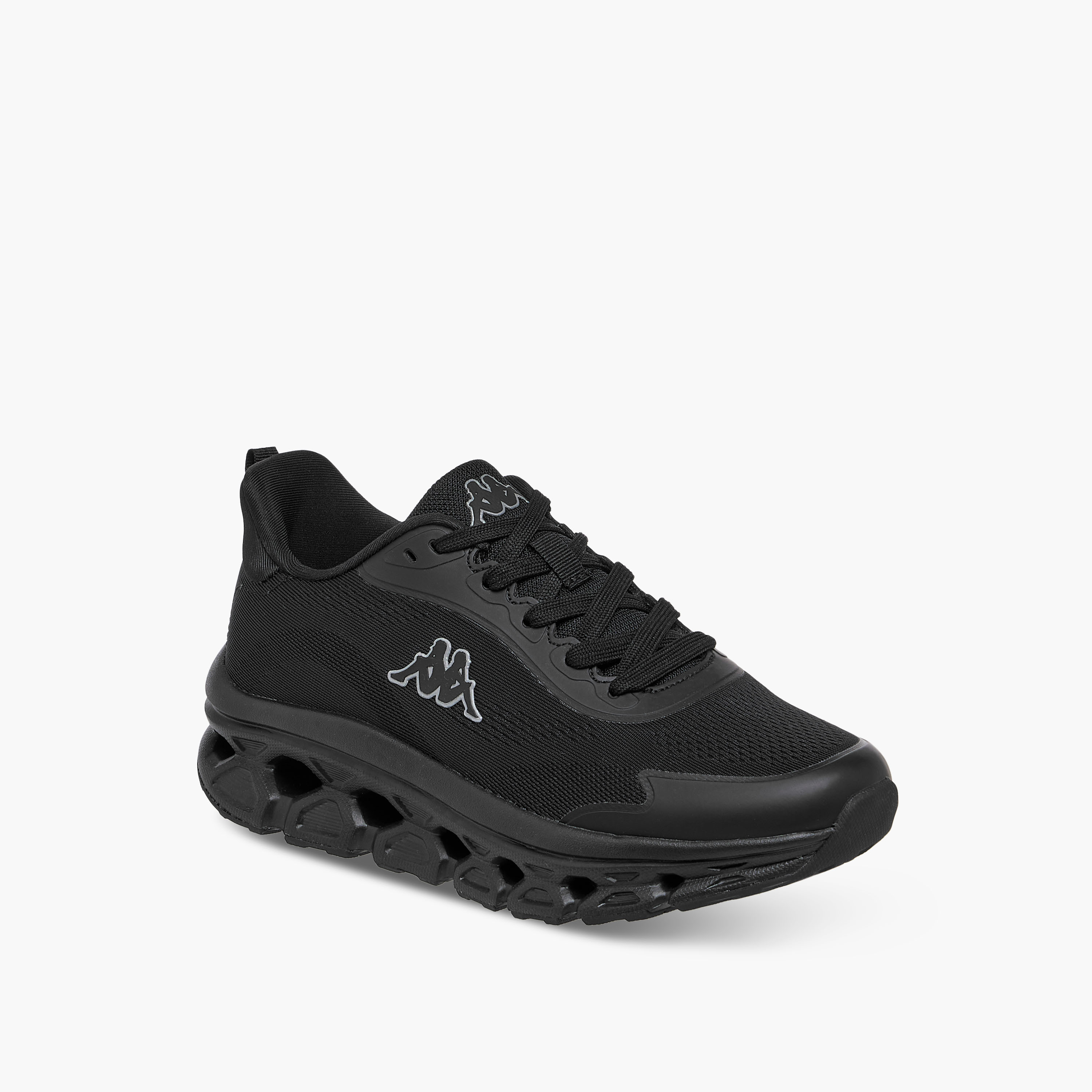 حذاء رياضي بتفاصيل شعار ورباط إغلاق للنساء من كابا-women-shoes-sports-image-4